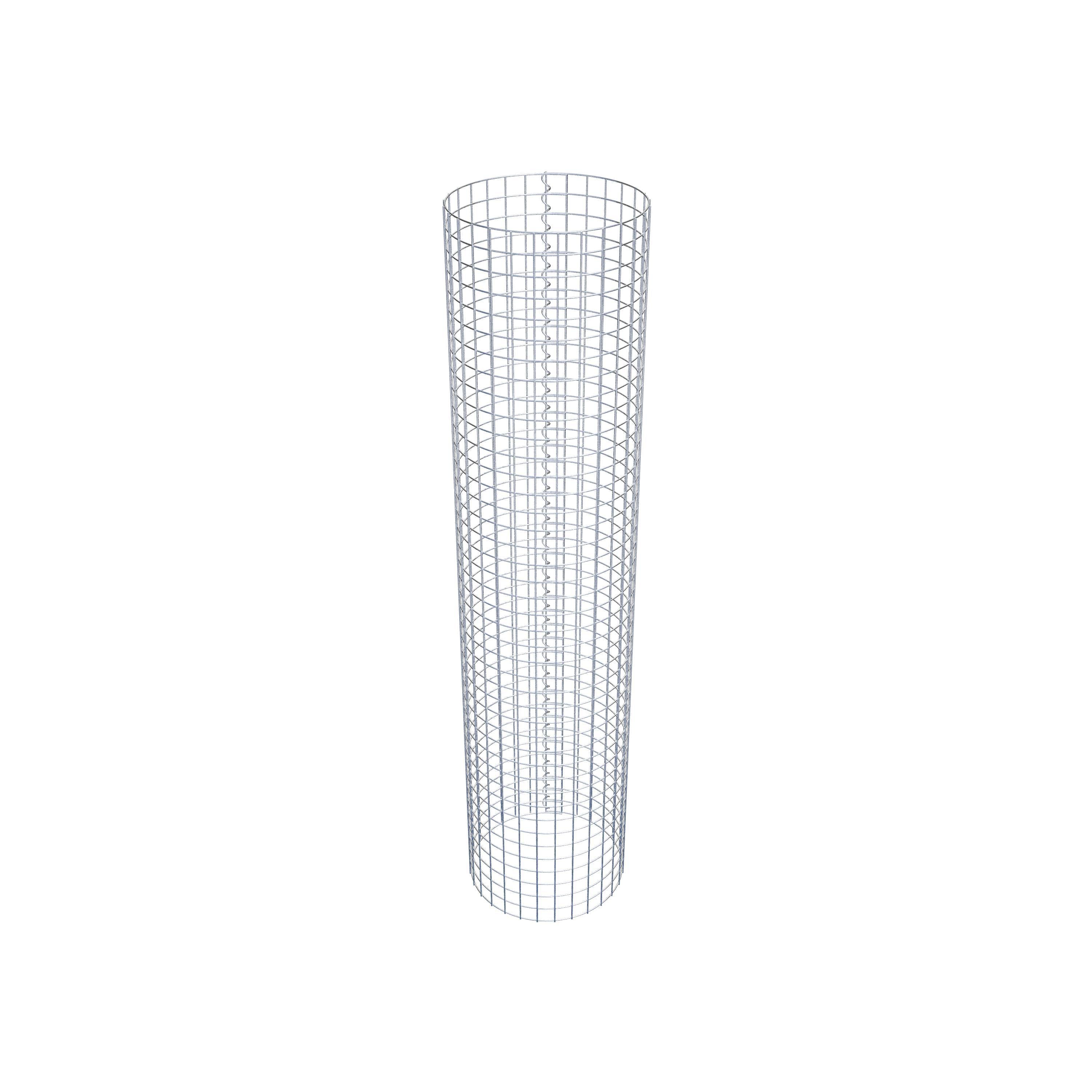 Columna de gaviones diámetro 47 cm MW 5 x 5 cm redonda