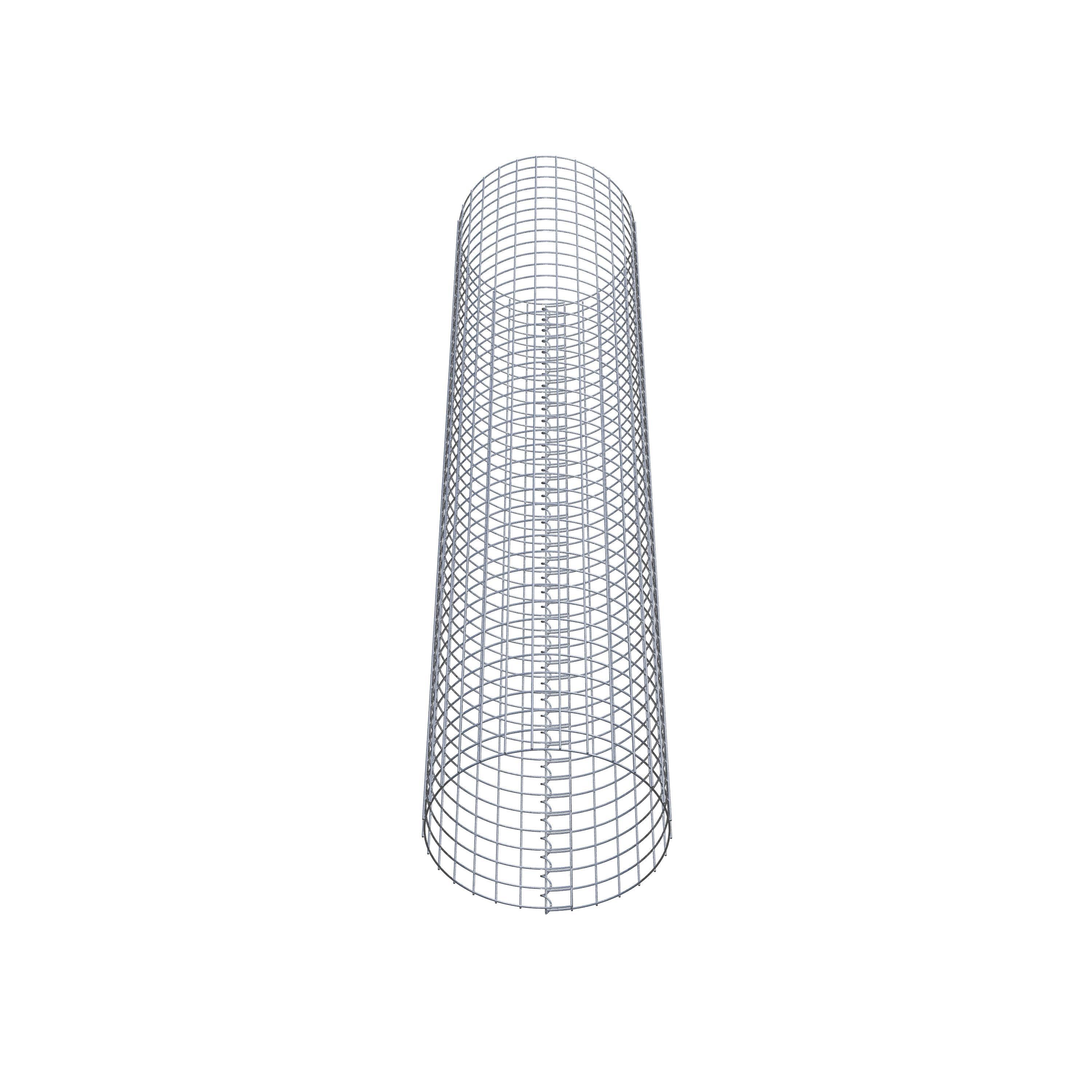 Columna de gaviones diámetro 47 cm MW 5 x 5 cm redonda