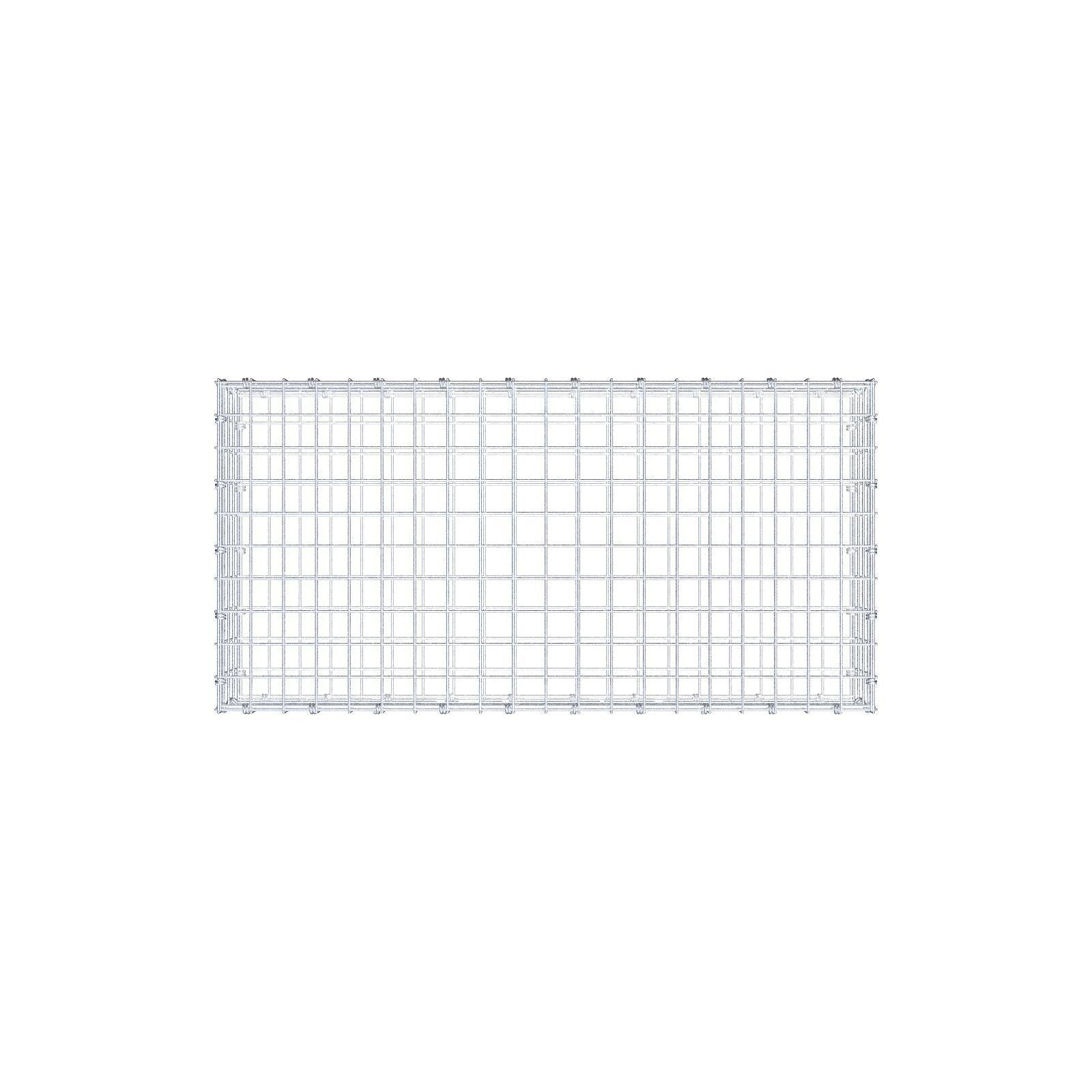 Schanskorf 100 cm x 20 cm x 50 cm (L x H x D), maaswijdte 5 x 5 cm, spiraalring