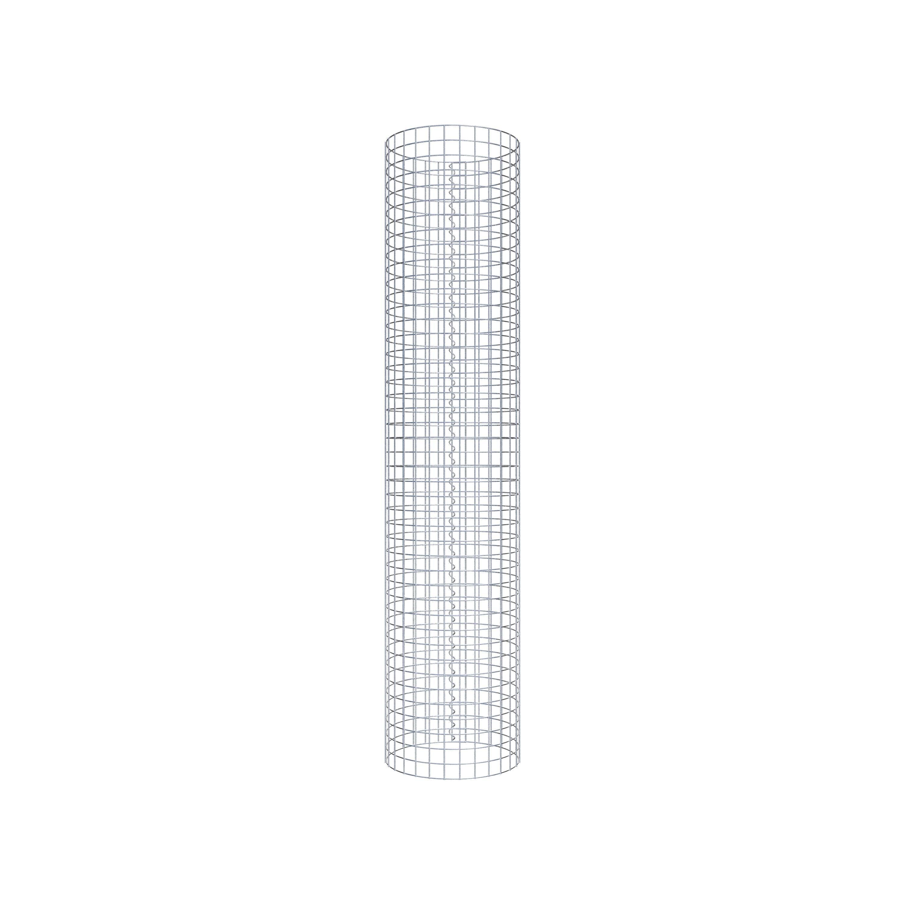 Columna de gaviones diámetro 47 cm MW 5 x 5 cm redonda