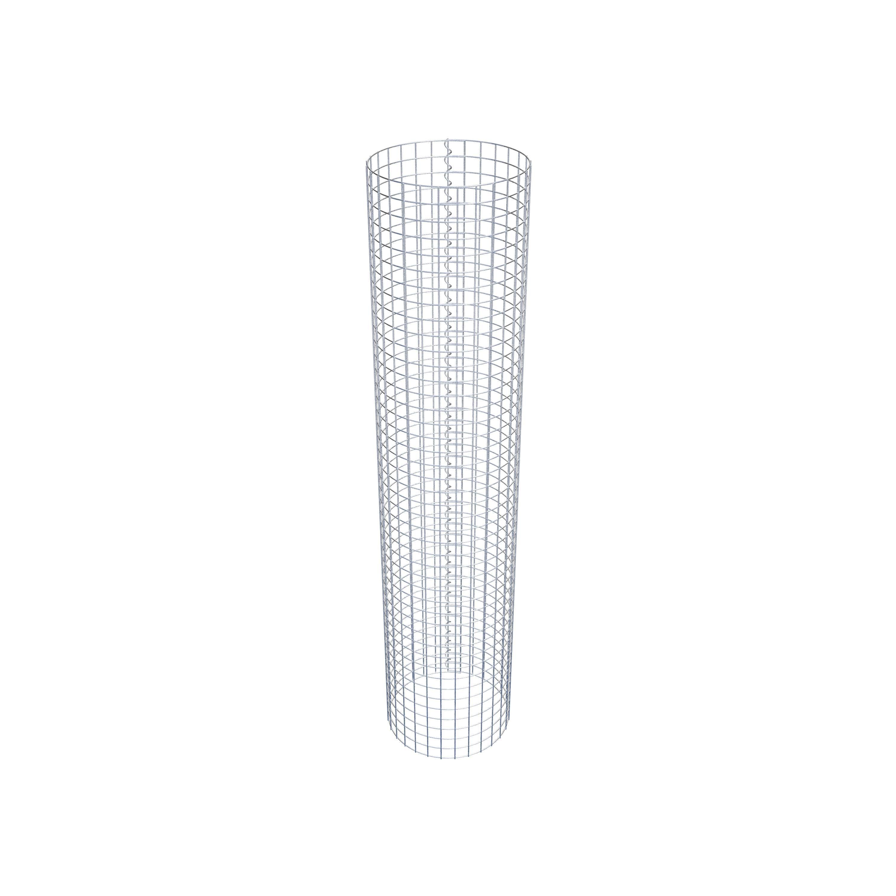 Columna de gaviones diámetro 47 cm MW 5 x 5 cm redonda