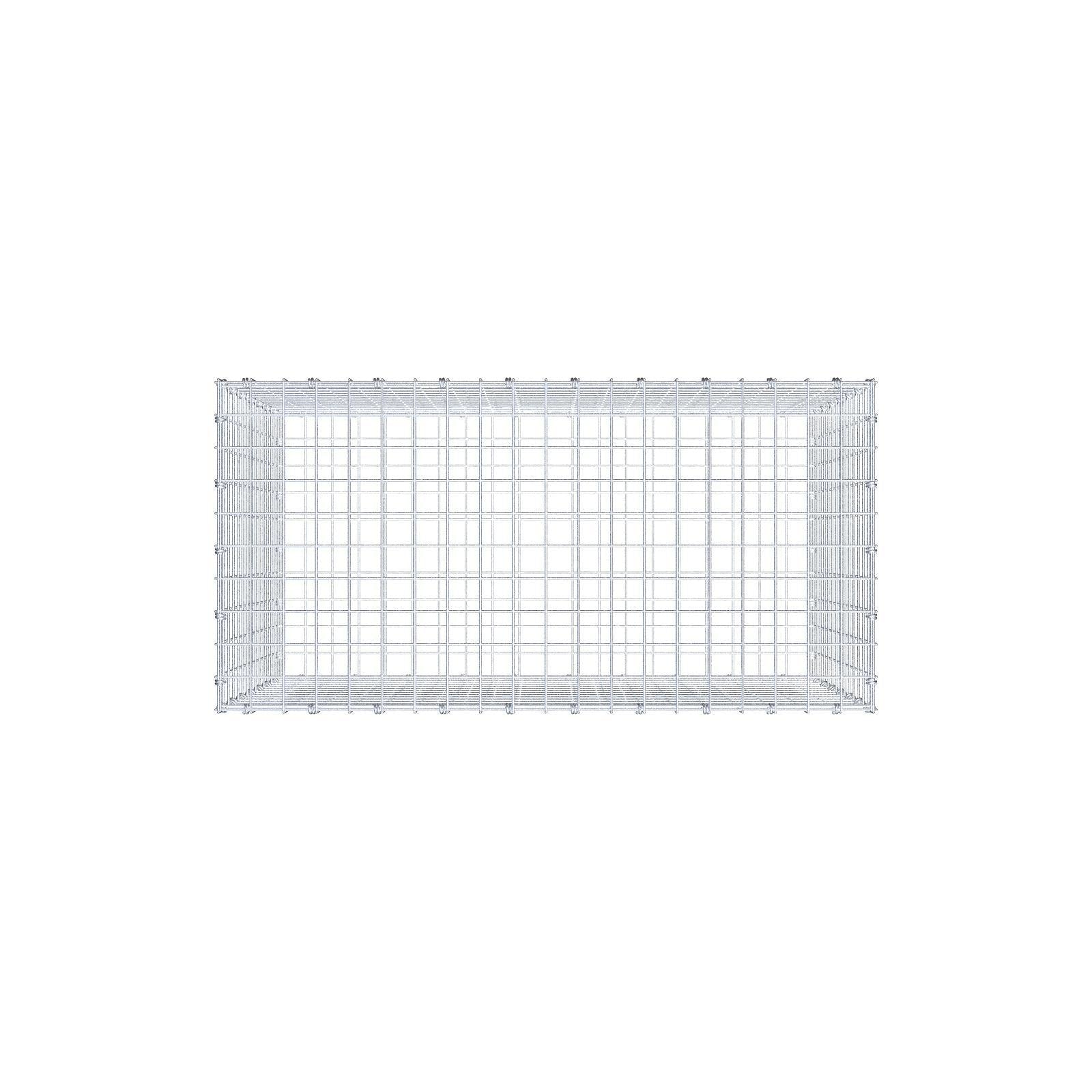 Schanskorf 100 cm x 70 cm x 50 cm (L x H x D), maaswijdte 5 x 5 cm, spiraalring