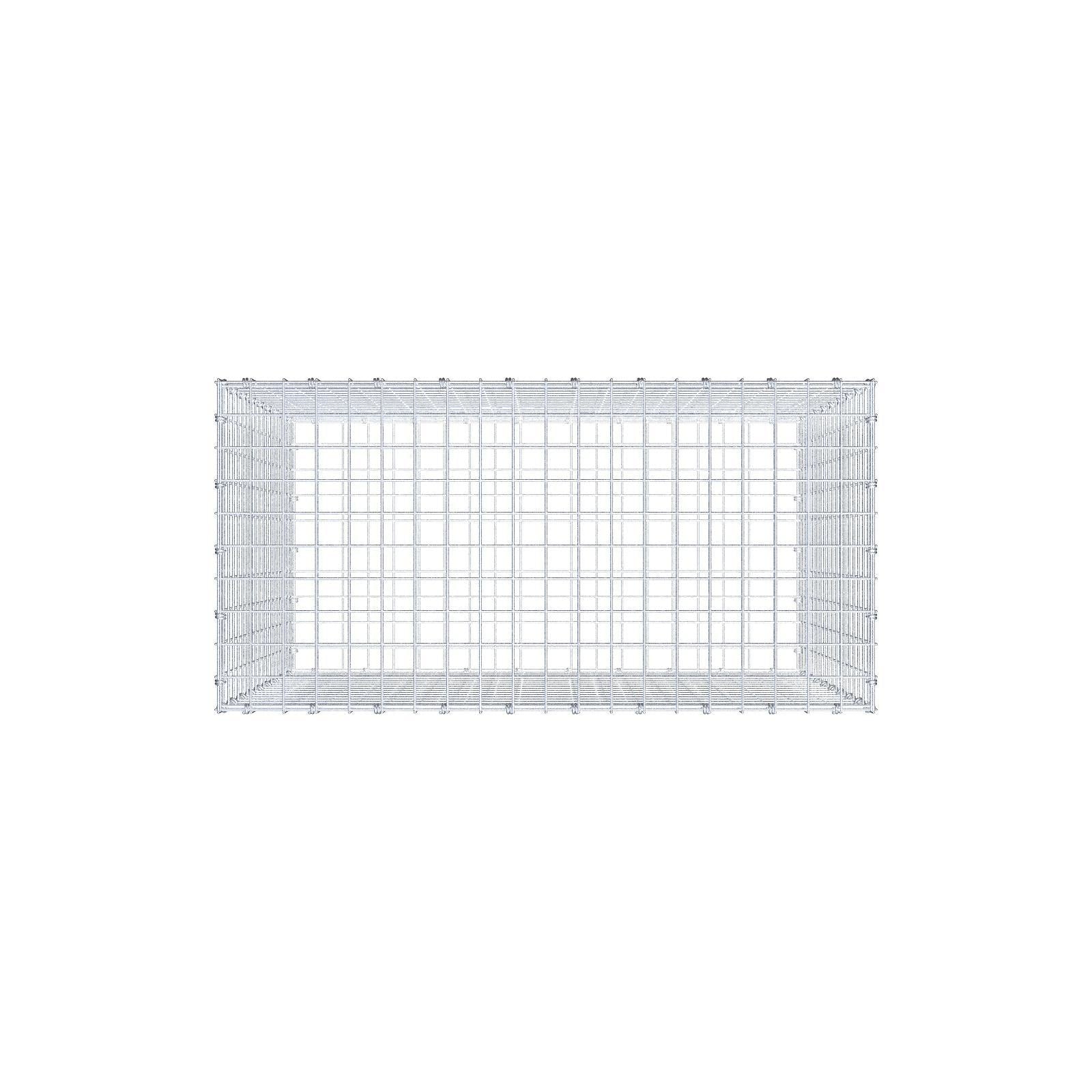 Gabione 100 cm x 90 cm x 50 cm (L x H x T), Maschenweite 5 x 5 cm, Spiralring