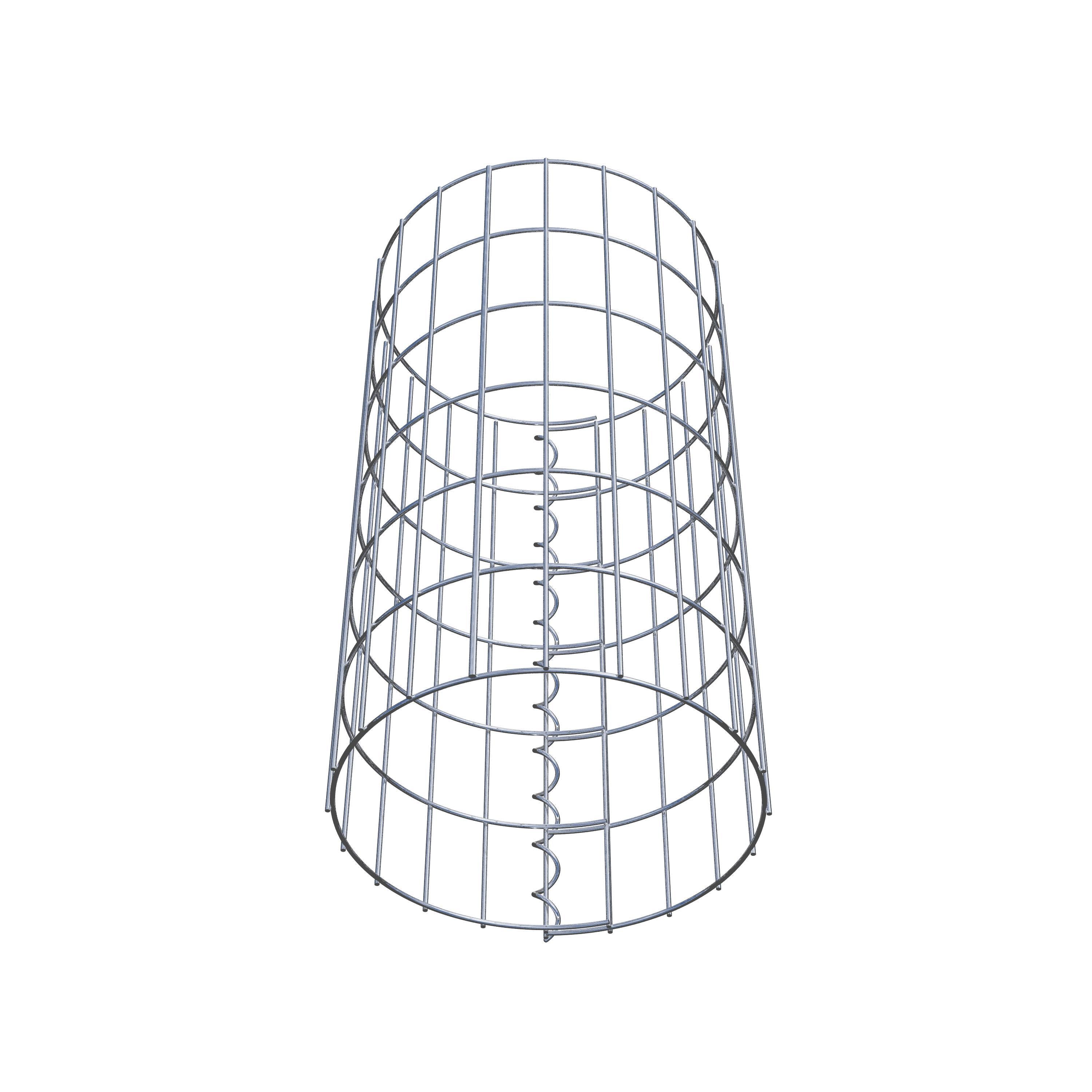 Columna de gaviones diámetro 32 cm, MW 5 x 10 cm redonda