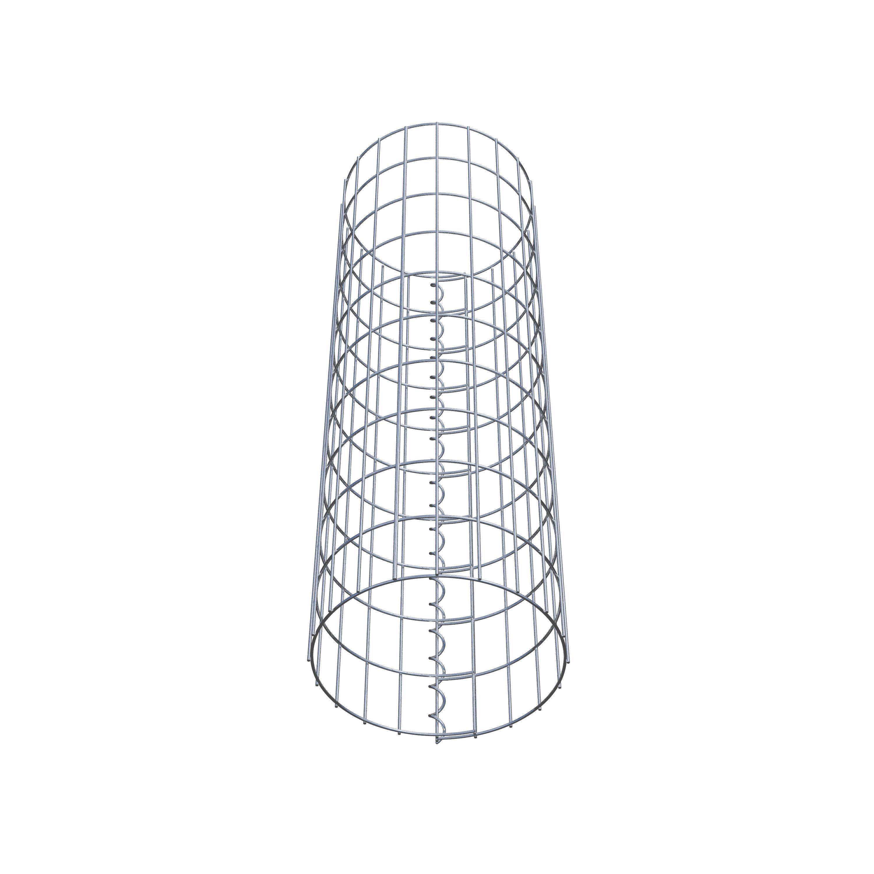 Columna de gaviones diámetro 32 cm, MW 5 x 10 cm redonda