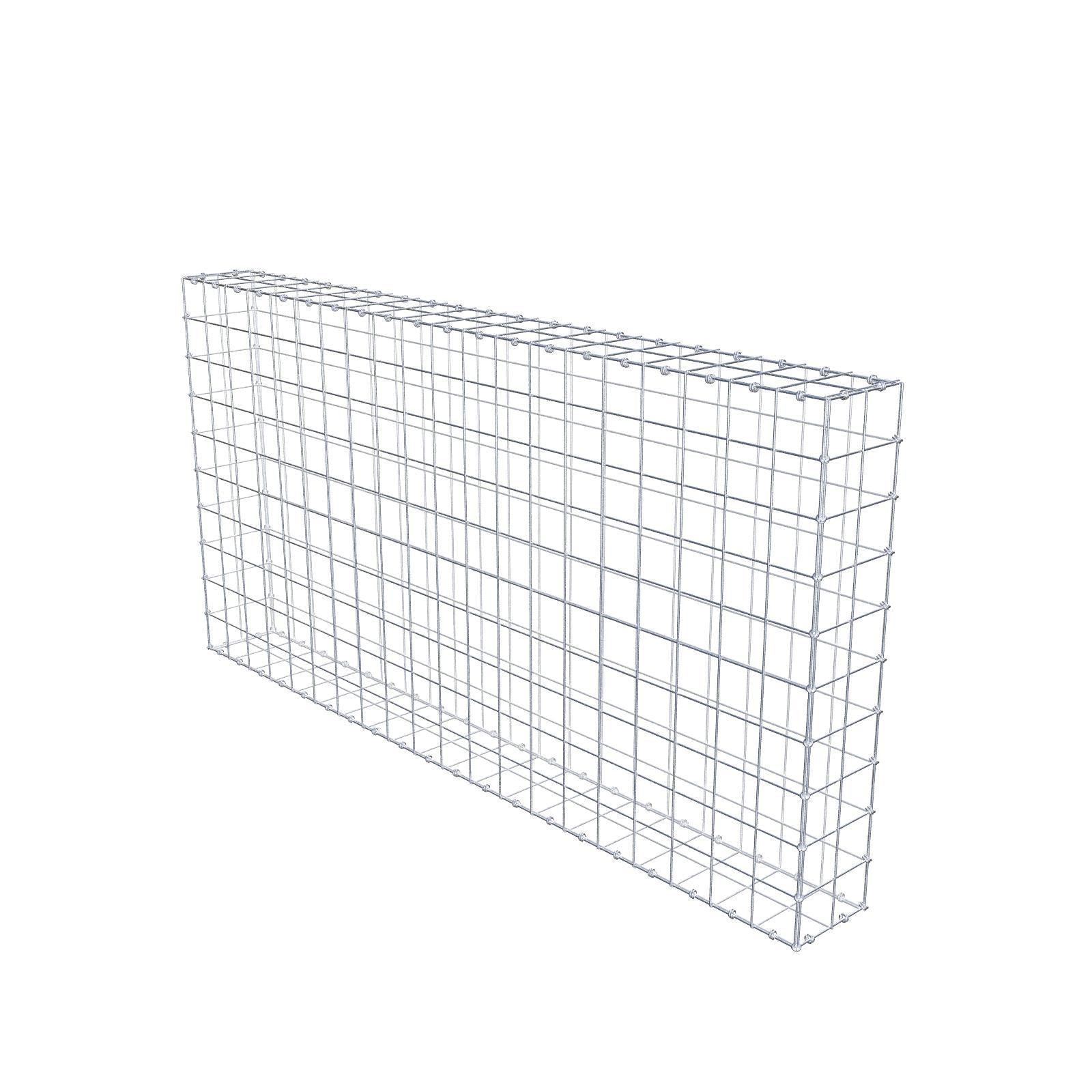 Schanskorf 200 cm x 100 cm x 20 cm (L x H x D), maaswijdte 10 x 10 cm, spiraalring