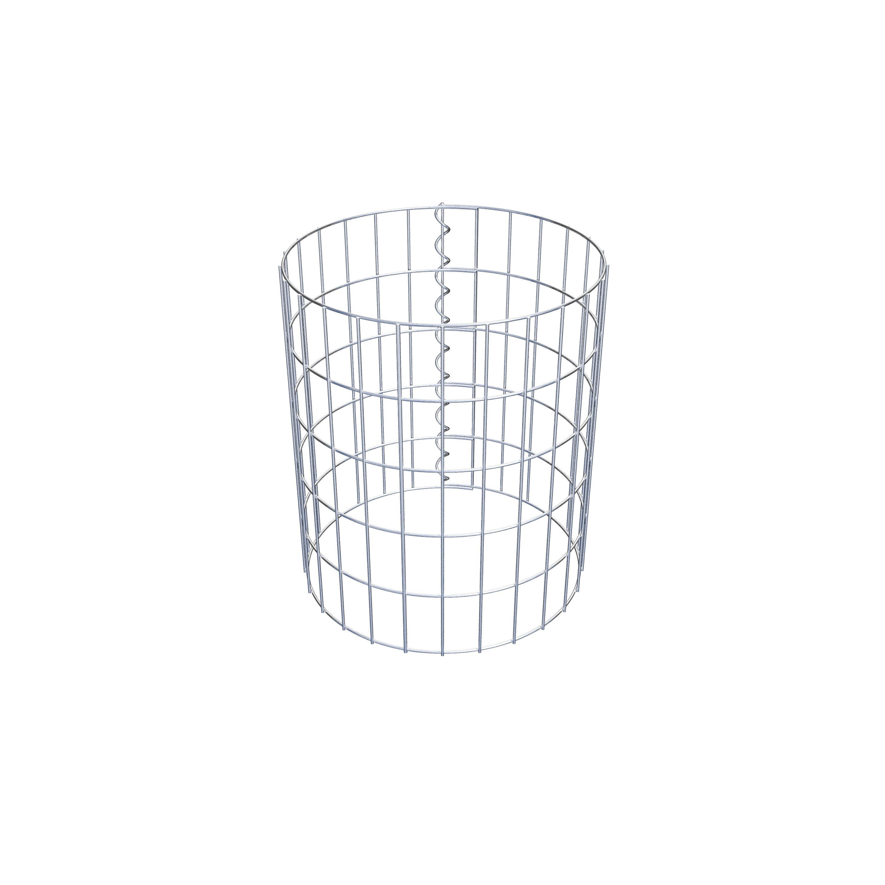 Schanskorf diameter 42 cm, MW 5 x 10 cm rond