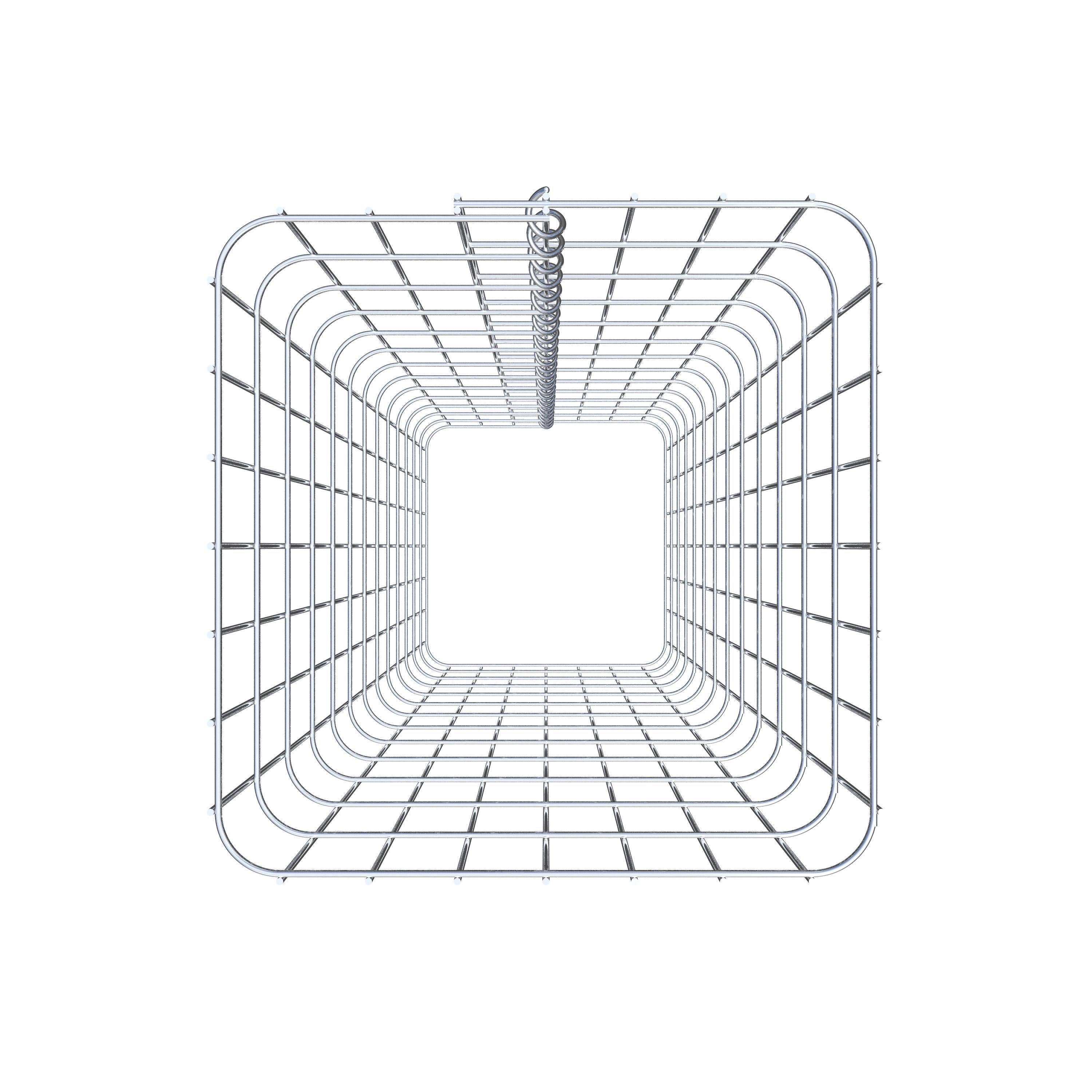 Colonne de gabion 37 x 37 cm, MW 5 x 10 cm carré