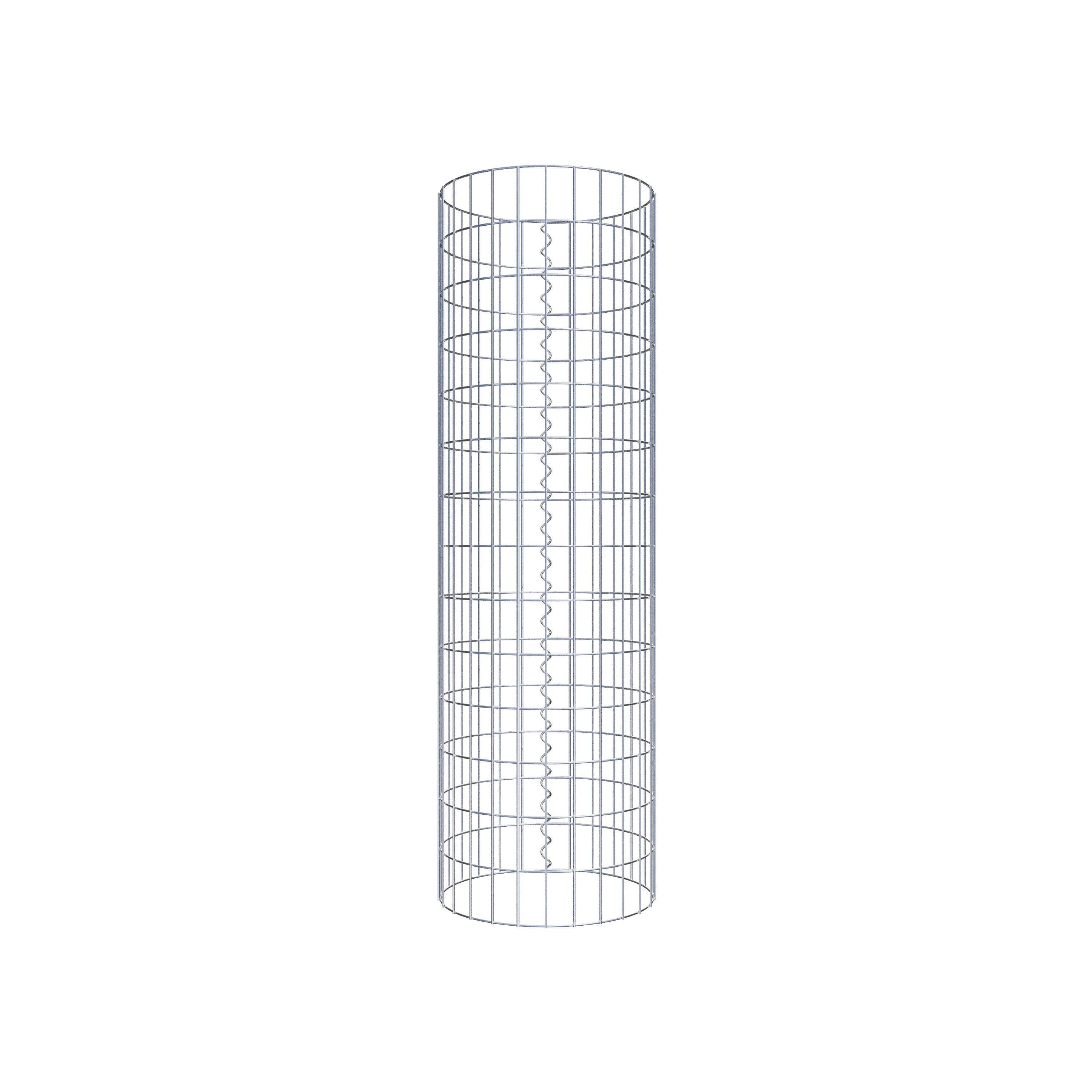 Schanskorf diameter 42 cm, MW 5 x 10 cm rond