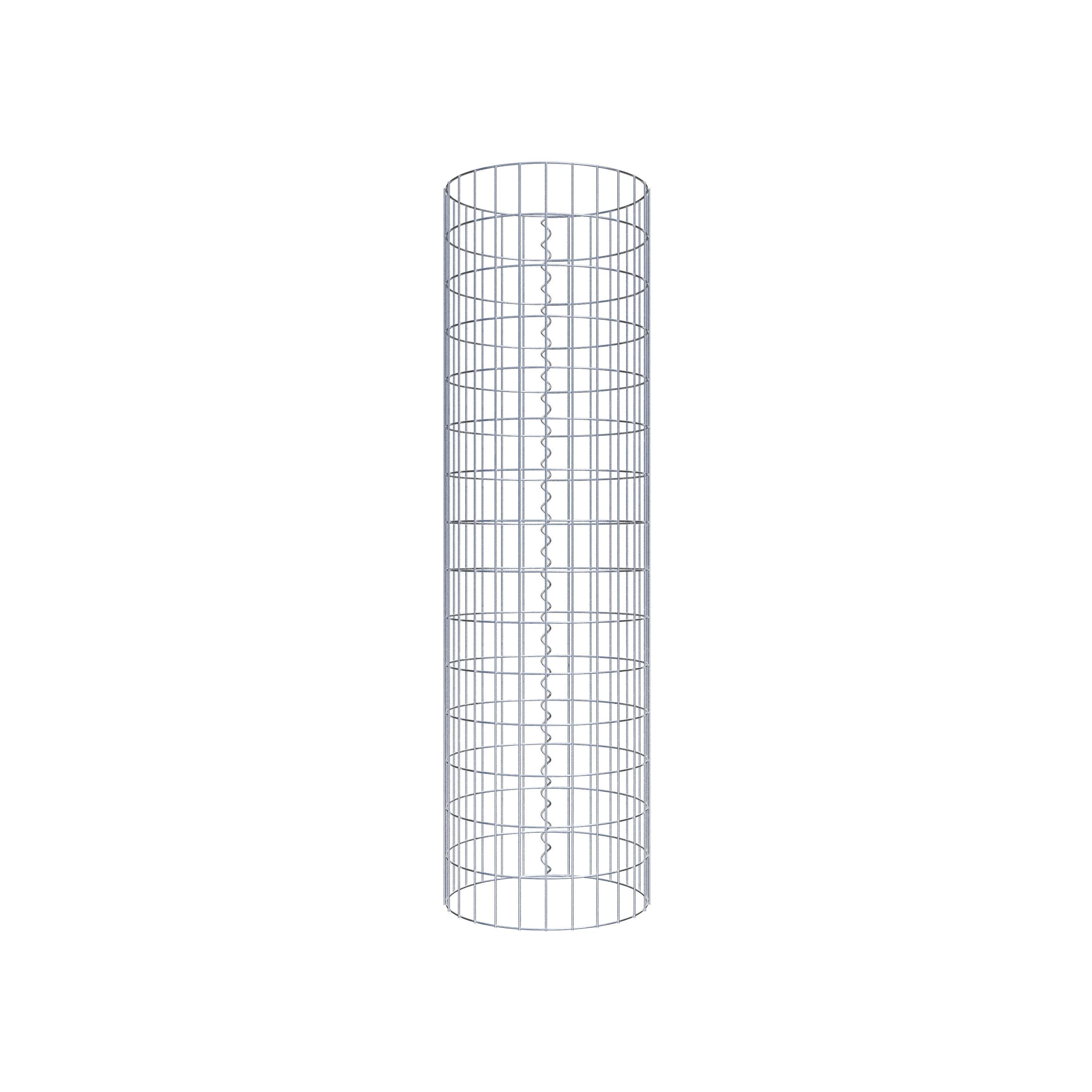 Schanskorf diameter 42 cm, MW 5 x 10 cm rond