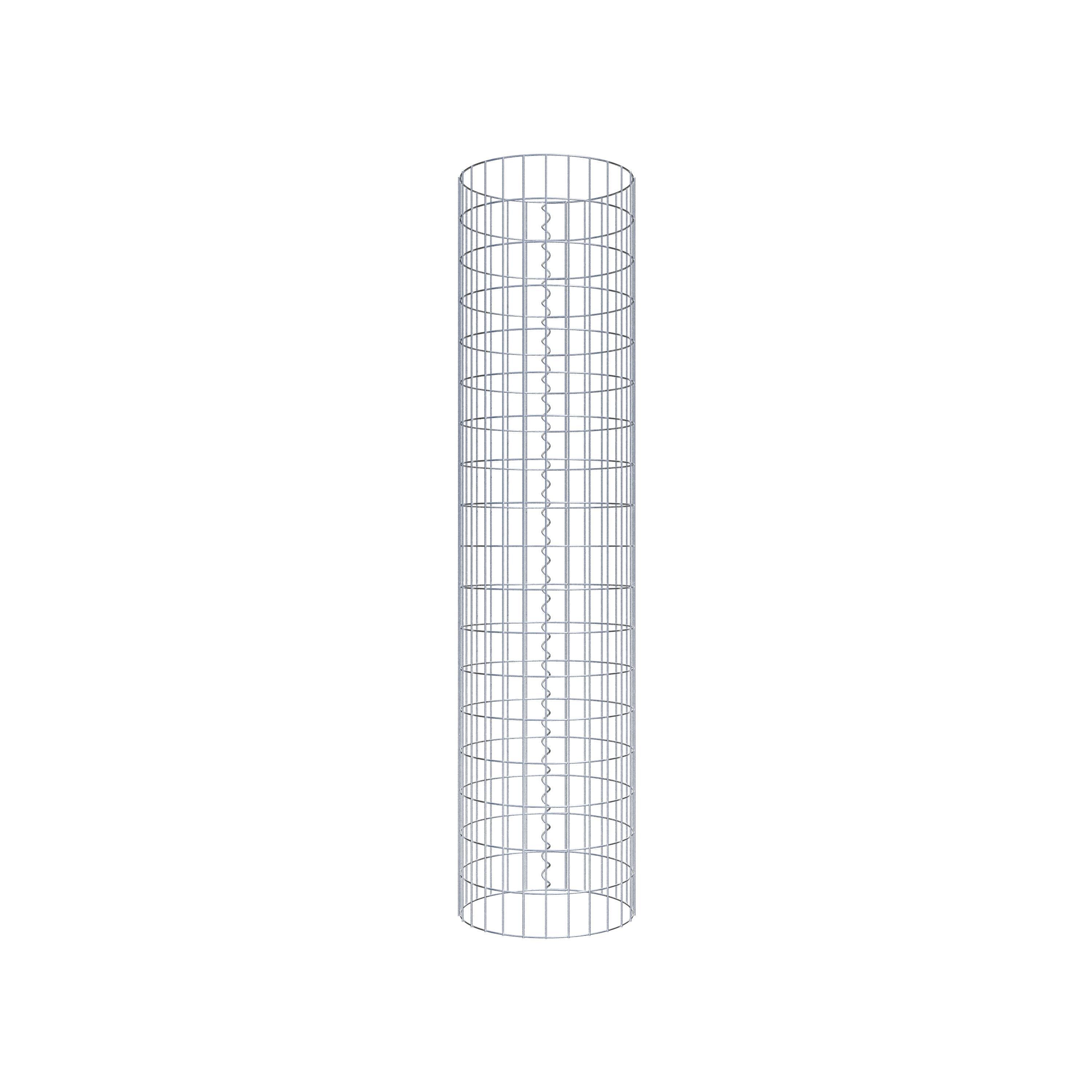 Schanskorf diameter 42 cm, MW 5 x 10 cm rond