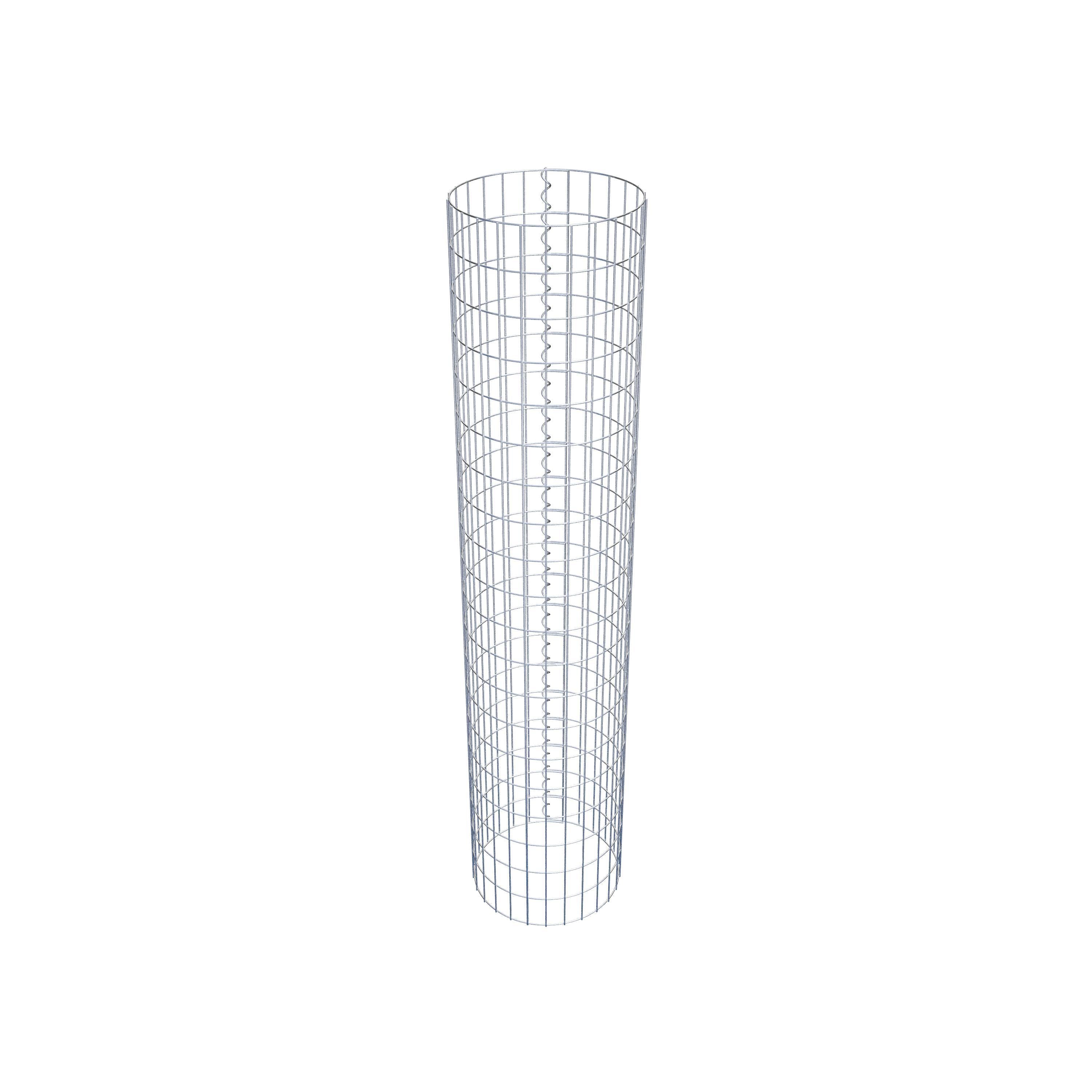 Schanskorf diameter 42 cm, MW 5 x 10 cm rond
