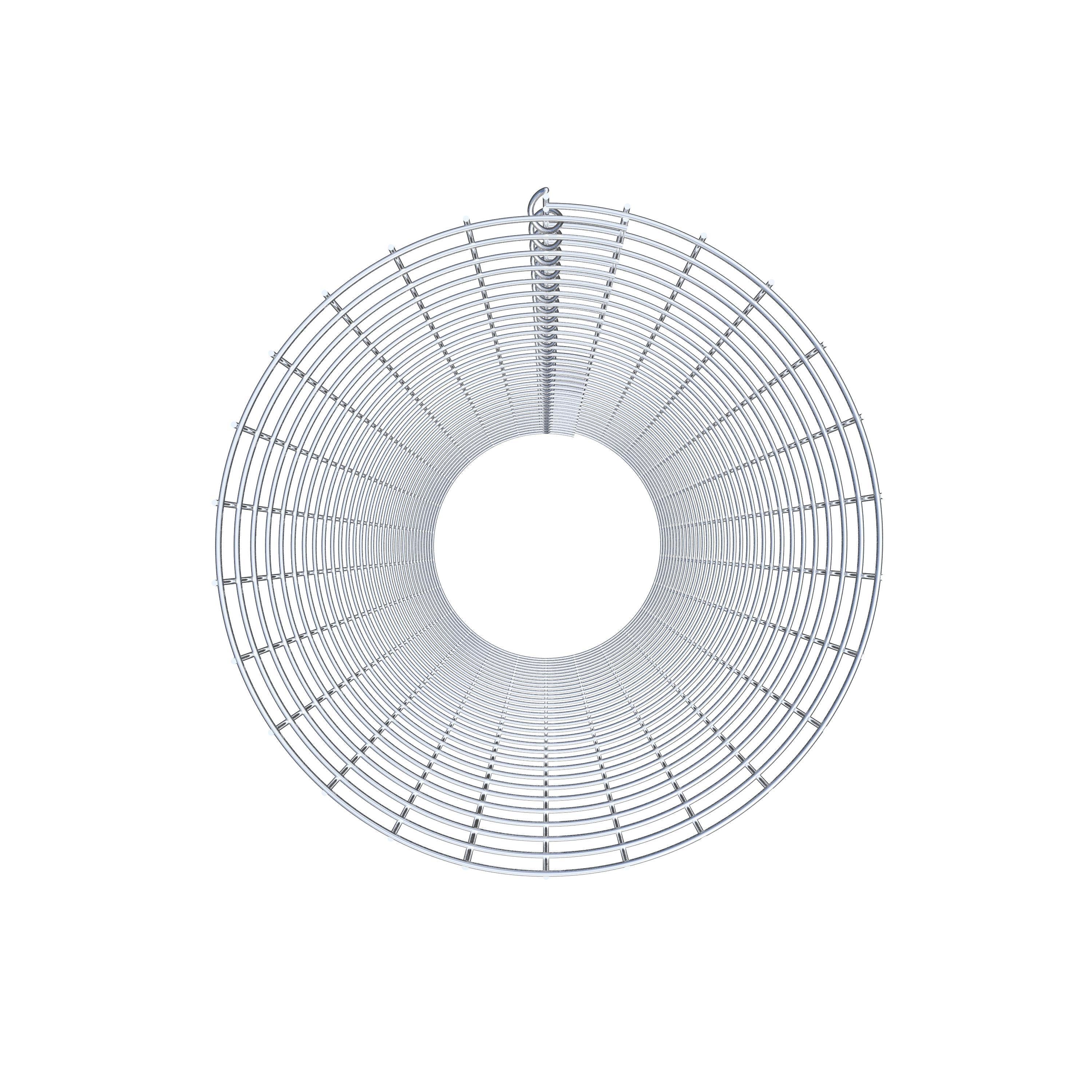 Schanskorf diameter 42 cm MW 5 x 5 cm rond