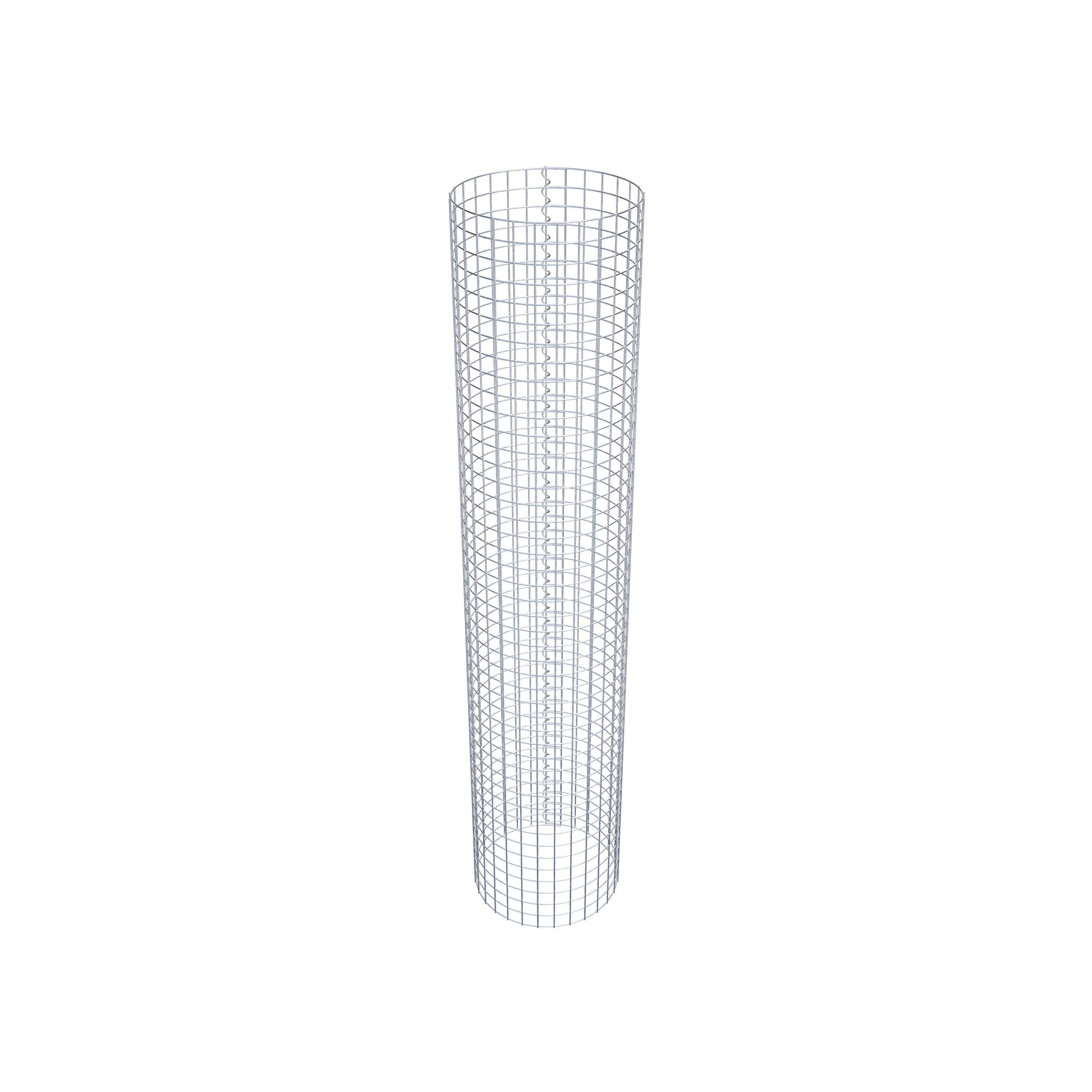 Columna de gaviones diámetro 47 cm MW 5 x 5 cm redonda