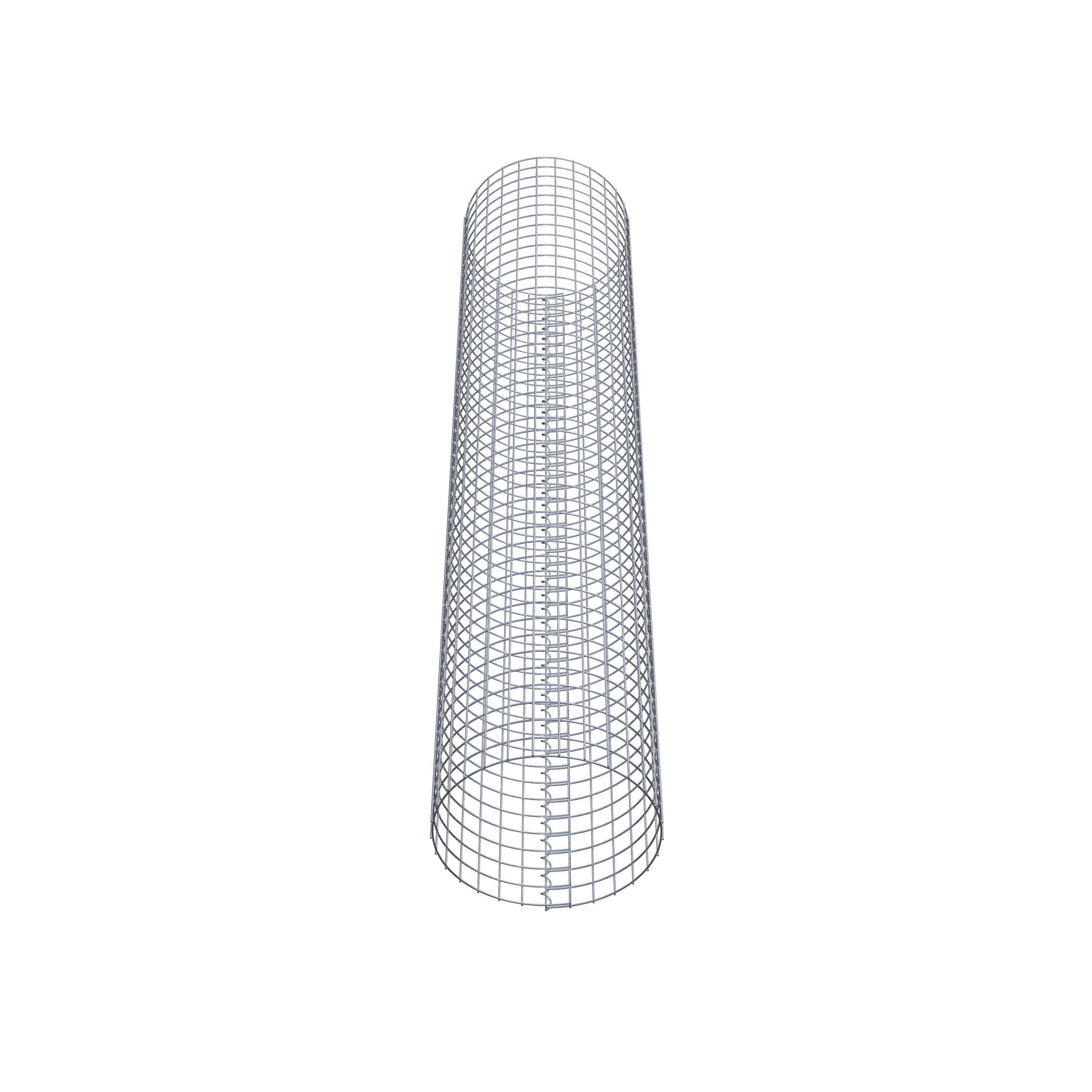 Columna de gaviones diámetro 47 cm MW 5 x 5 cm redonda