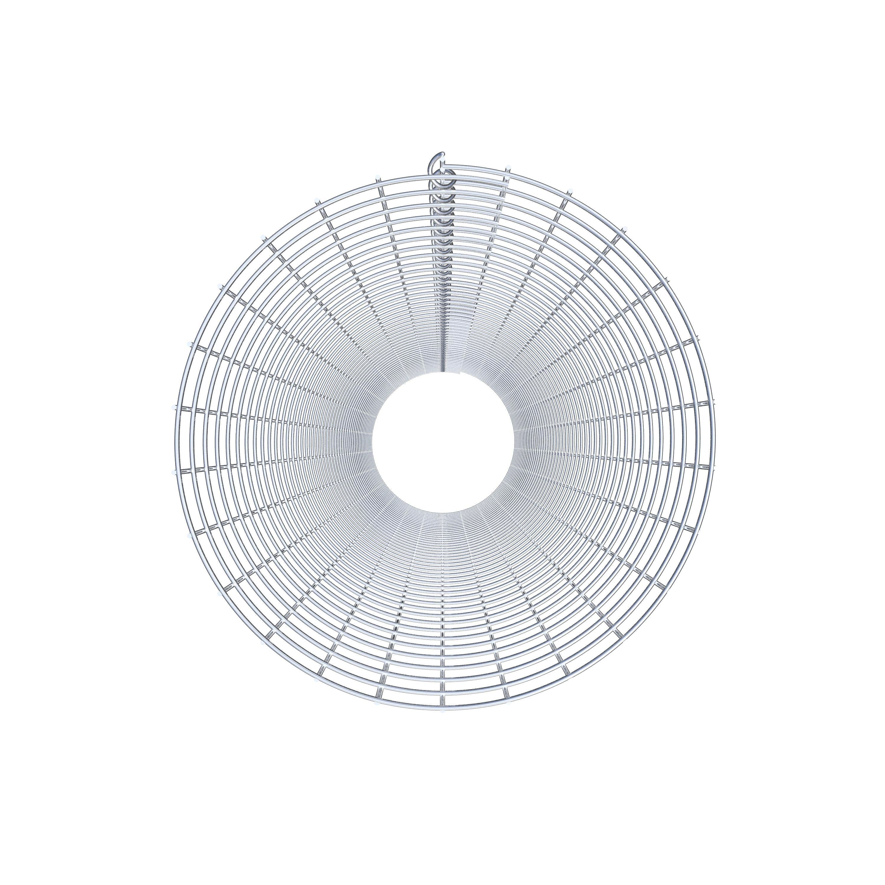 Schanskorf diameter 42 cm MW 5 x 5 cm rond