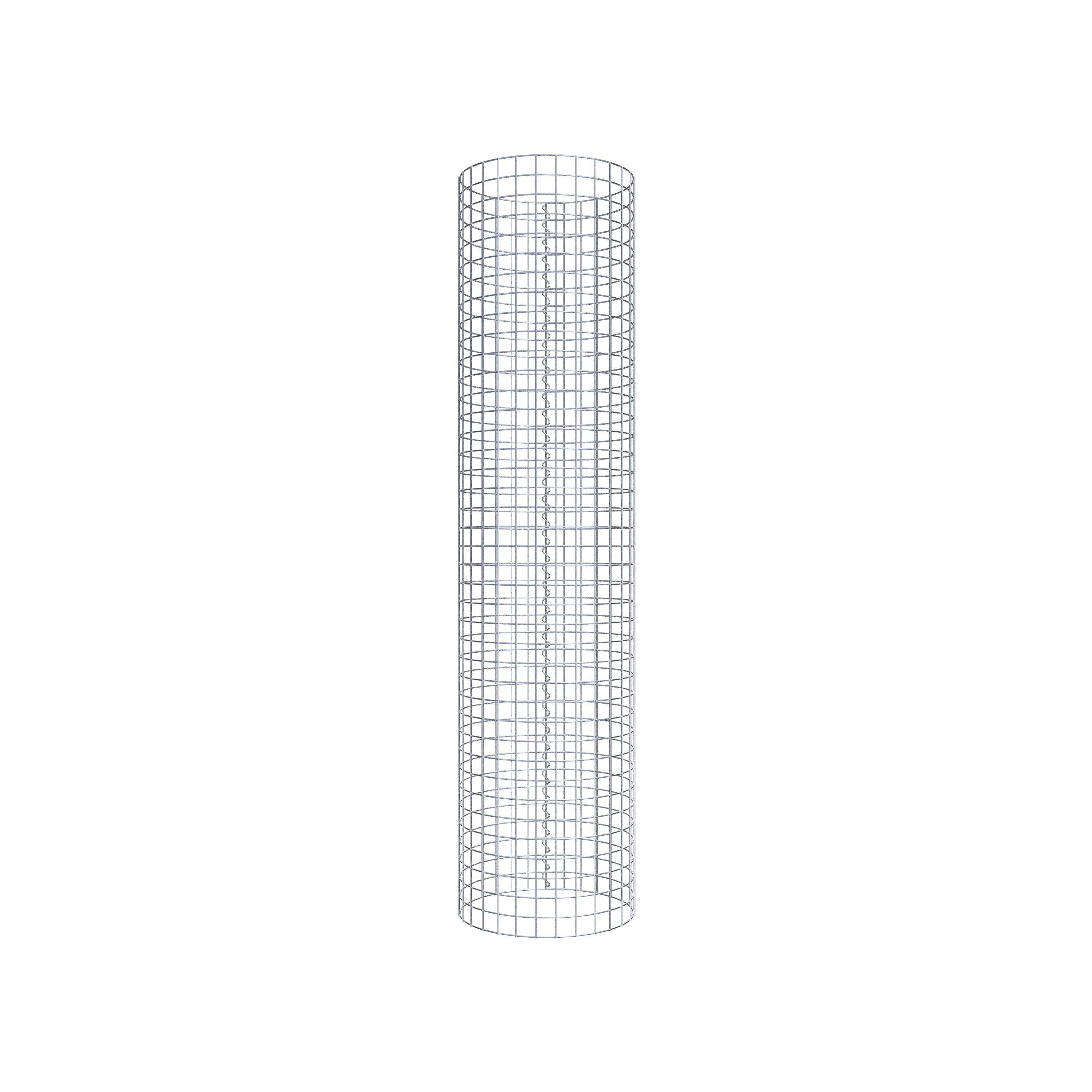Columna de gaviones diámetro 47 cm MW 5 x 5 cm redonda
