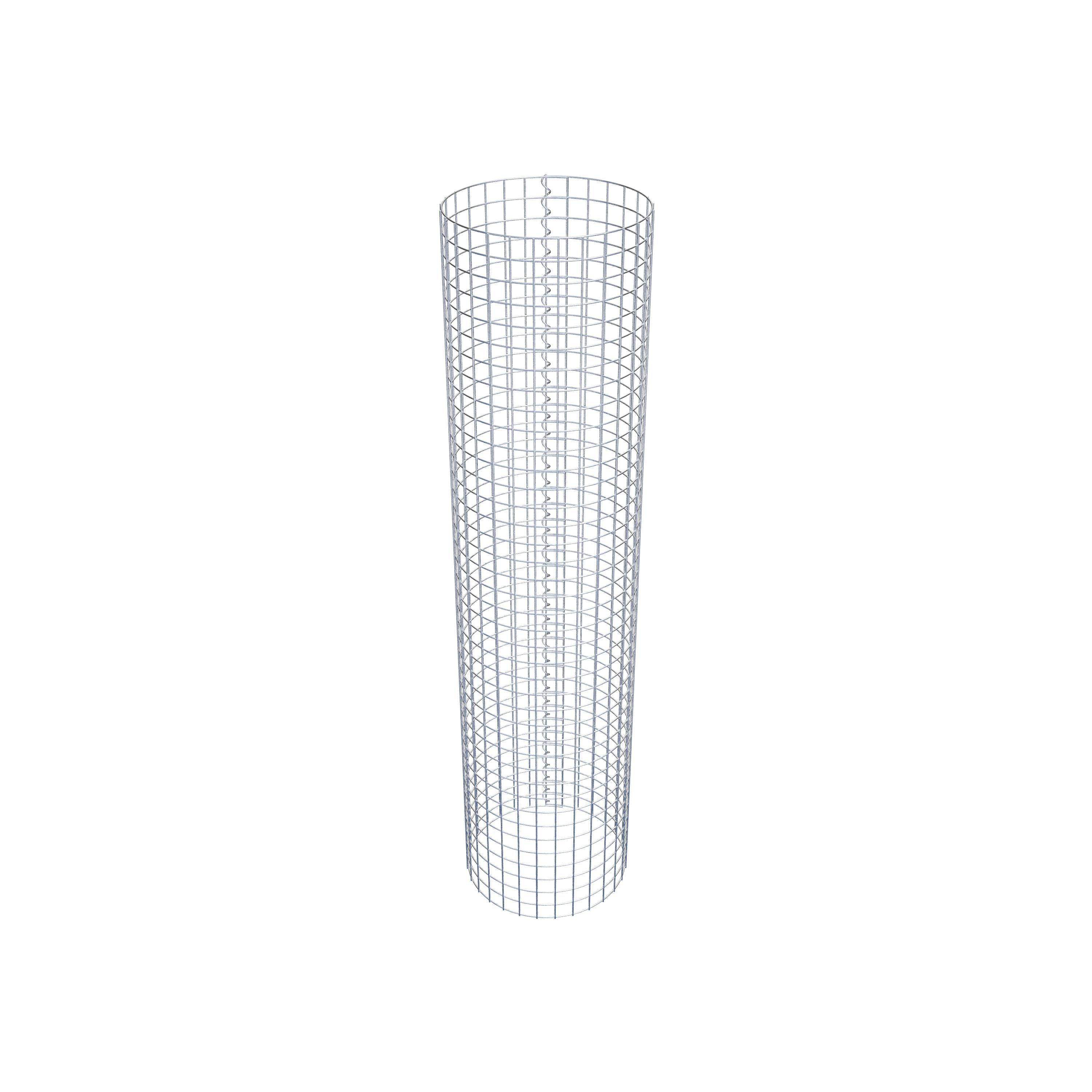 Columna de gaviones diámetro 47 cm MW 5 x 5 cm redonda