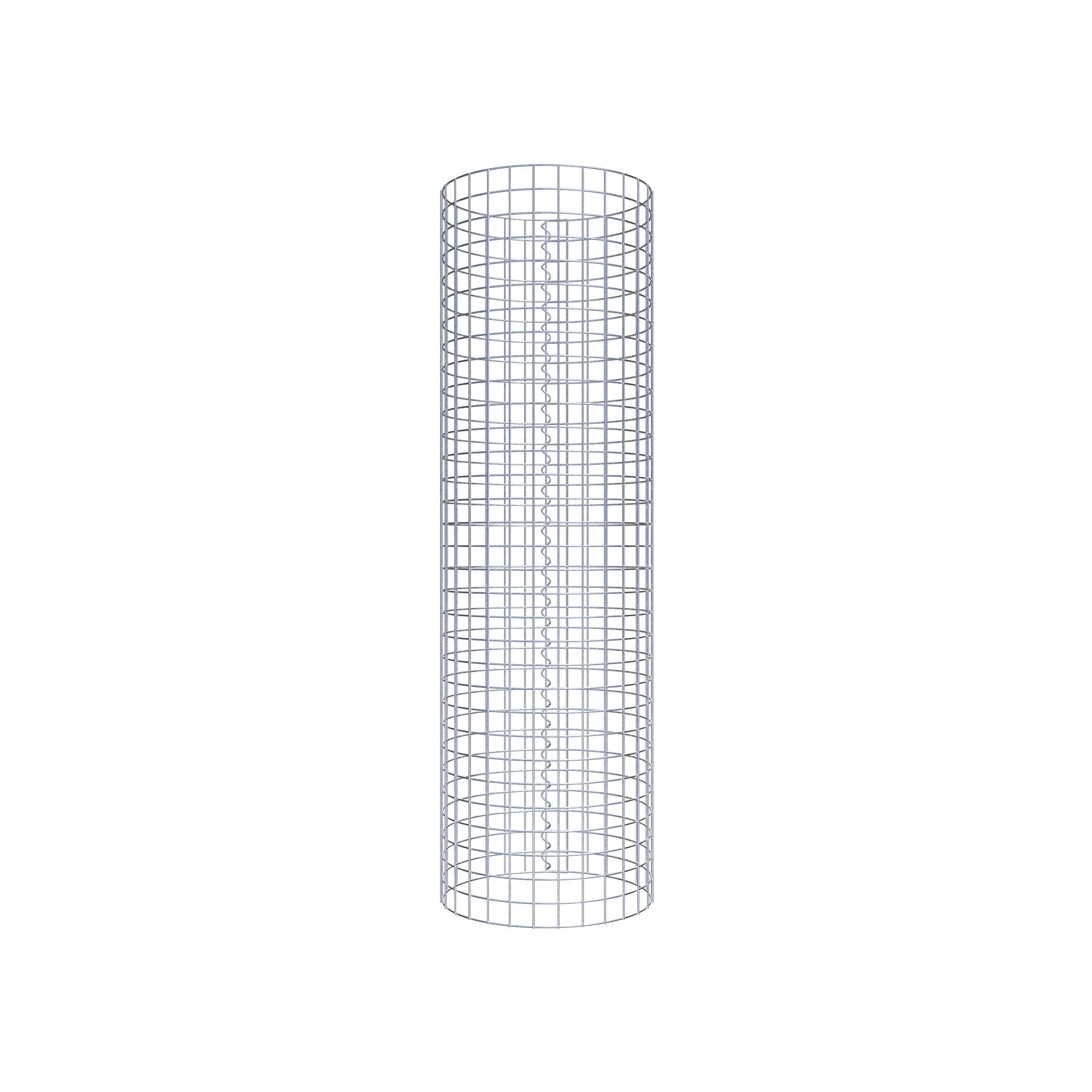 Columna de gaviones diámetro 47 cm MW 5 x 5 cm redonda