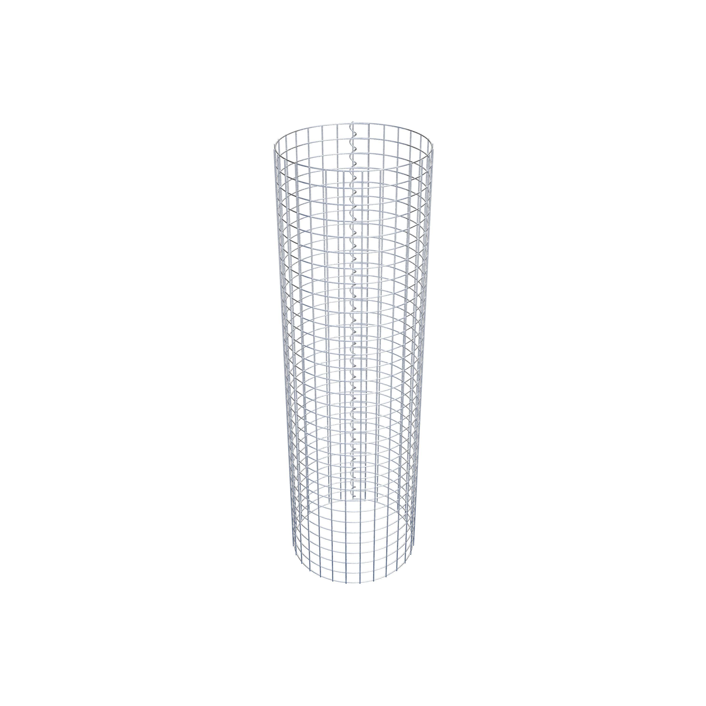 Columna de gaviones diámetro 47 cm MW 5 x 5 cm redonda