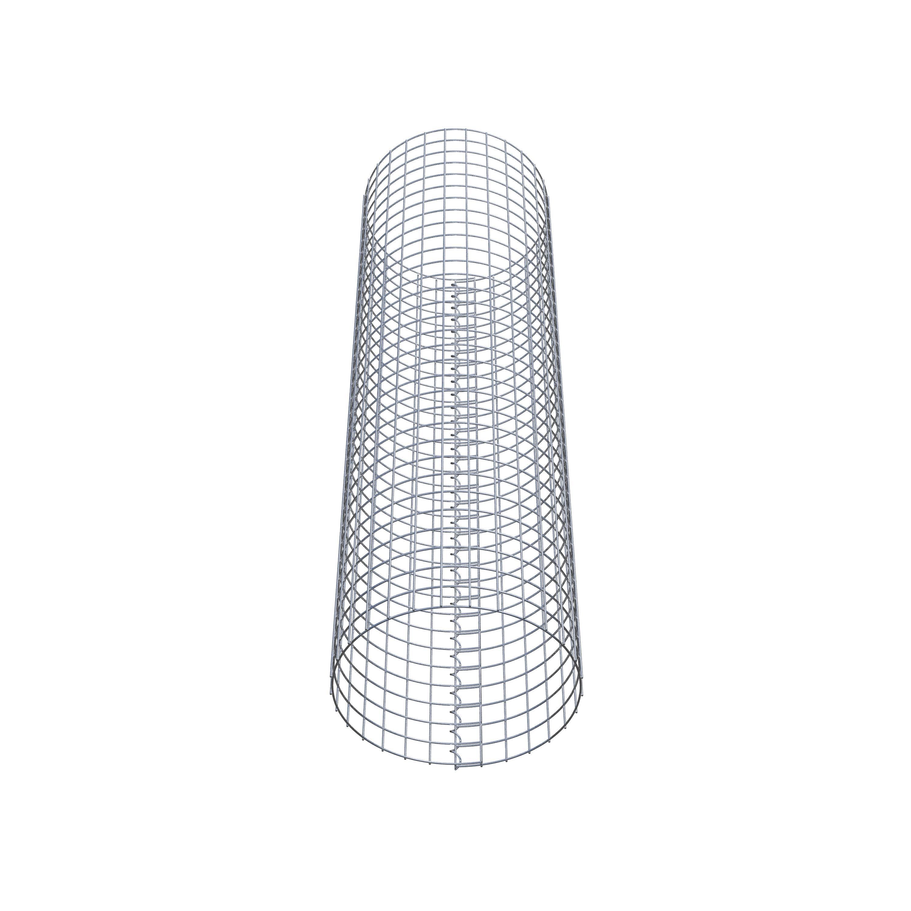 Columna de gaviones diámetro 47 cm MW 5 x 5 cm redonda