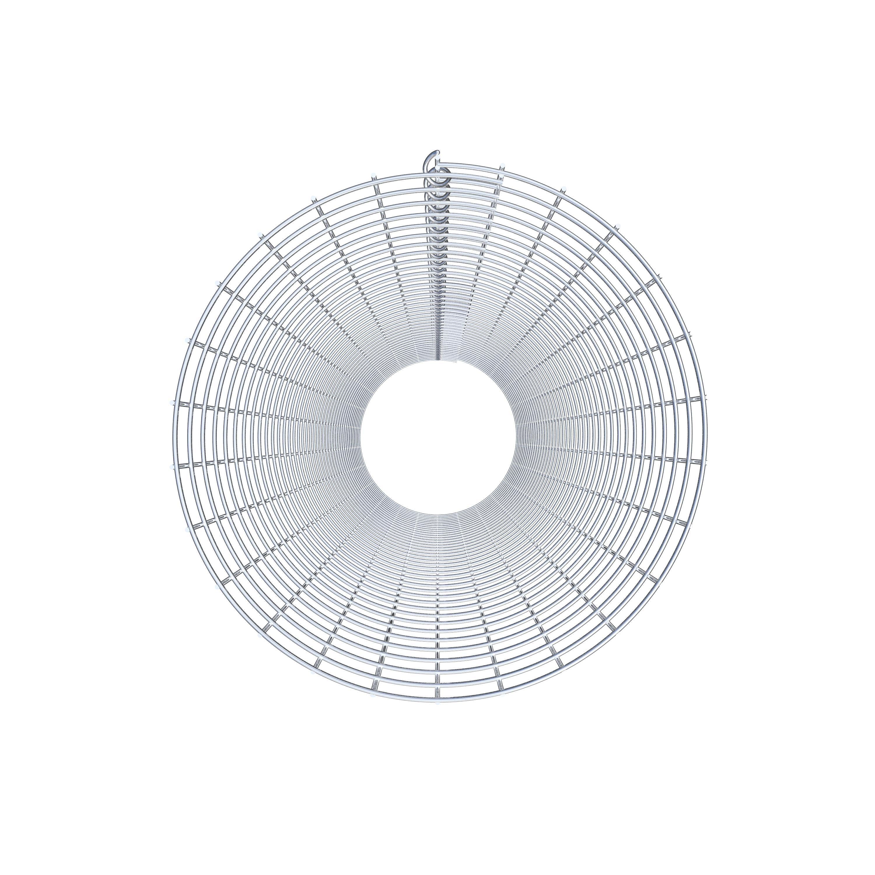 Schanskorf diameter 42 cm MW 5 x 5 cm rond