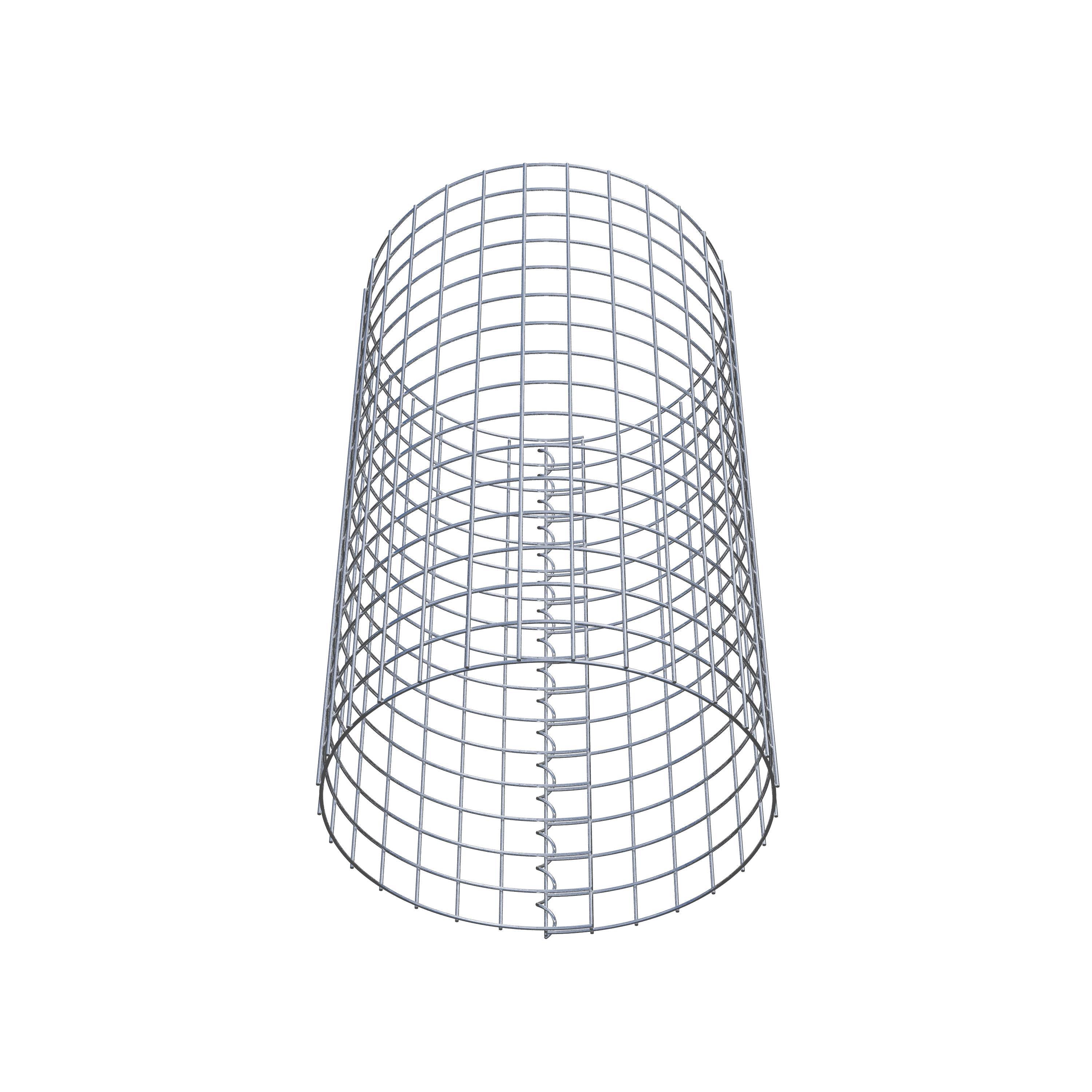 Columna de gaviones diámetro 47 cm MW 5 x 5 cm redonda