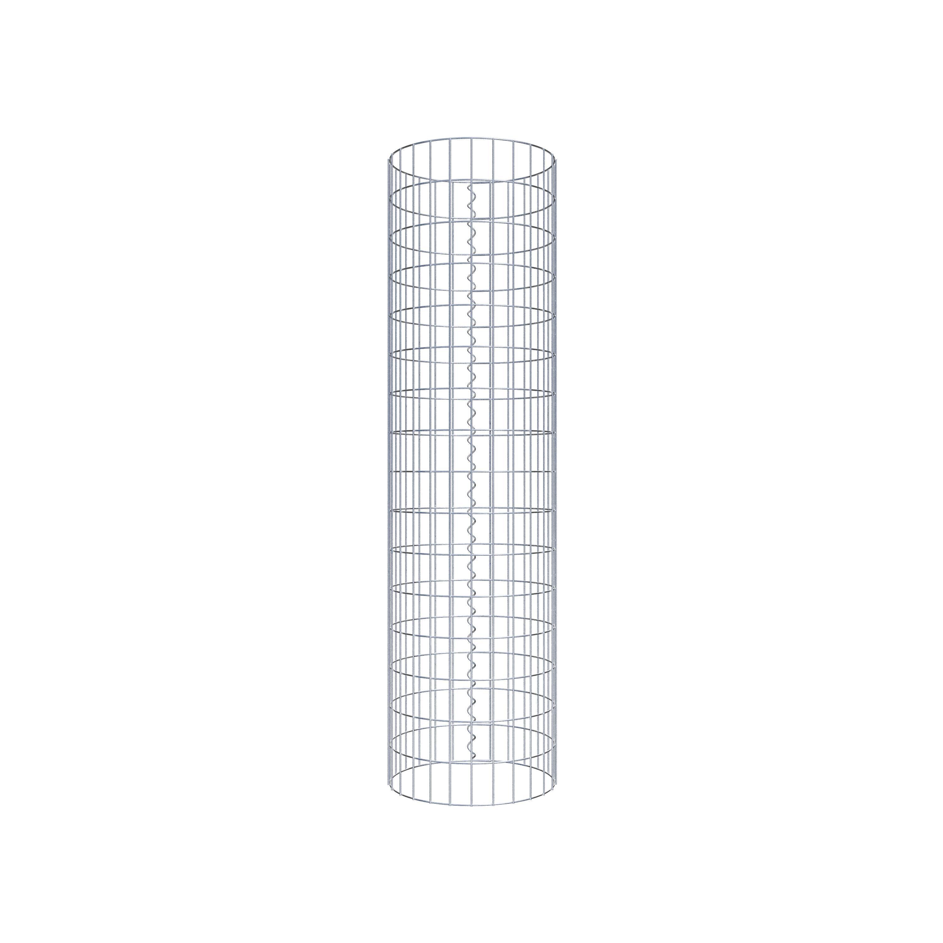 Schanskorf diameter 42 cm, MW 5 x 10 cm rond