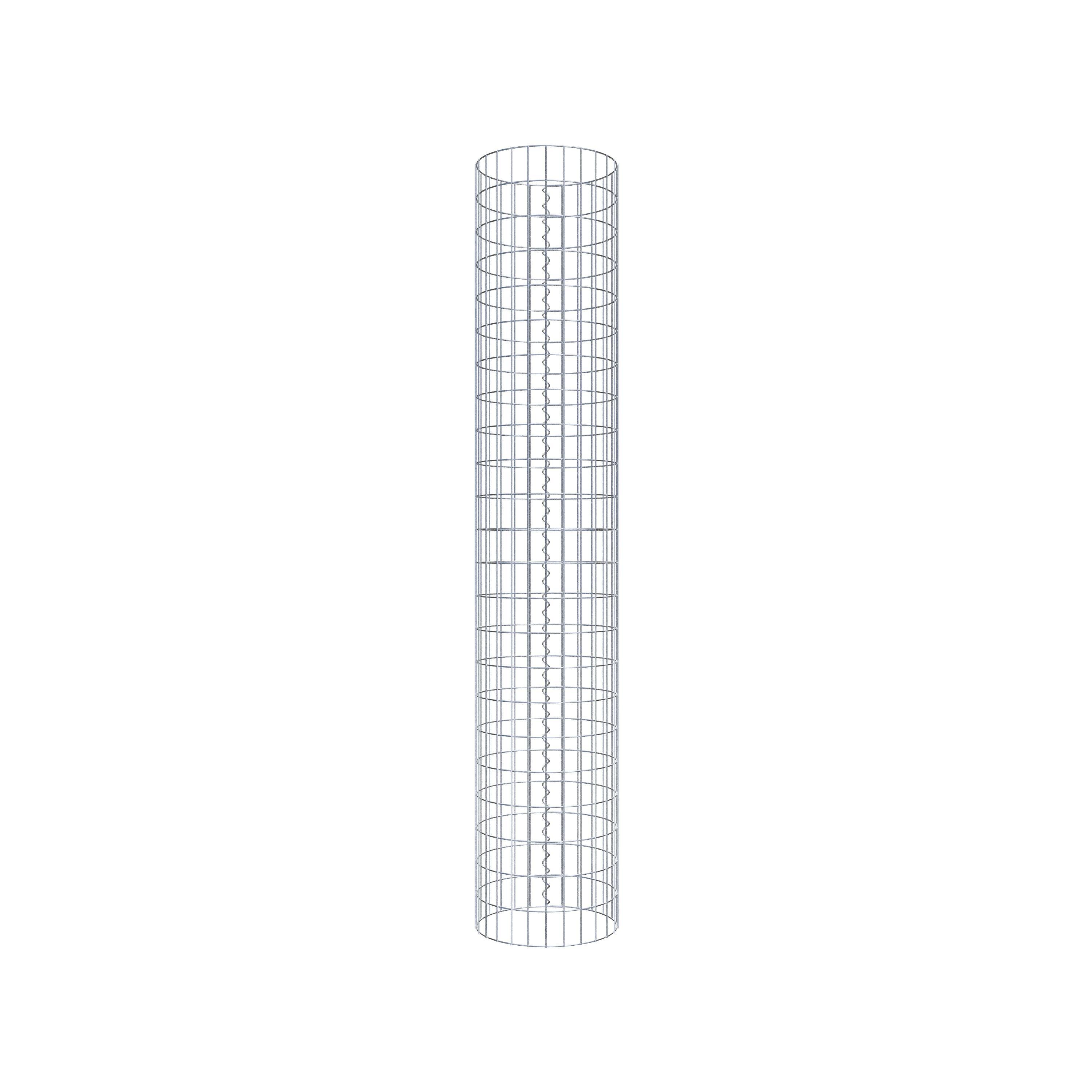 Schanskorf diameter 42 cm, MW 5 x 10 cm rond
