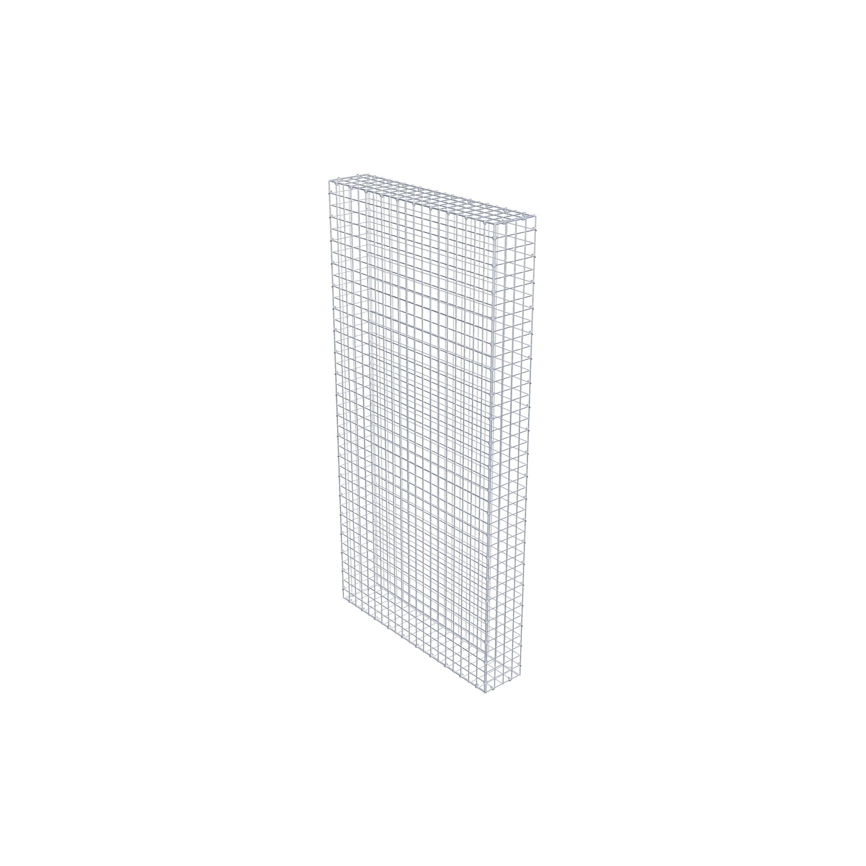 Schanskorf 200 cm x 100 cm x 20 cm (L x H x D), maaswijdte 5 cm x 5 cm, C-ring