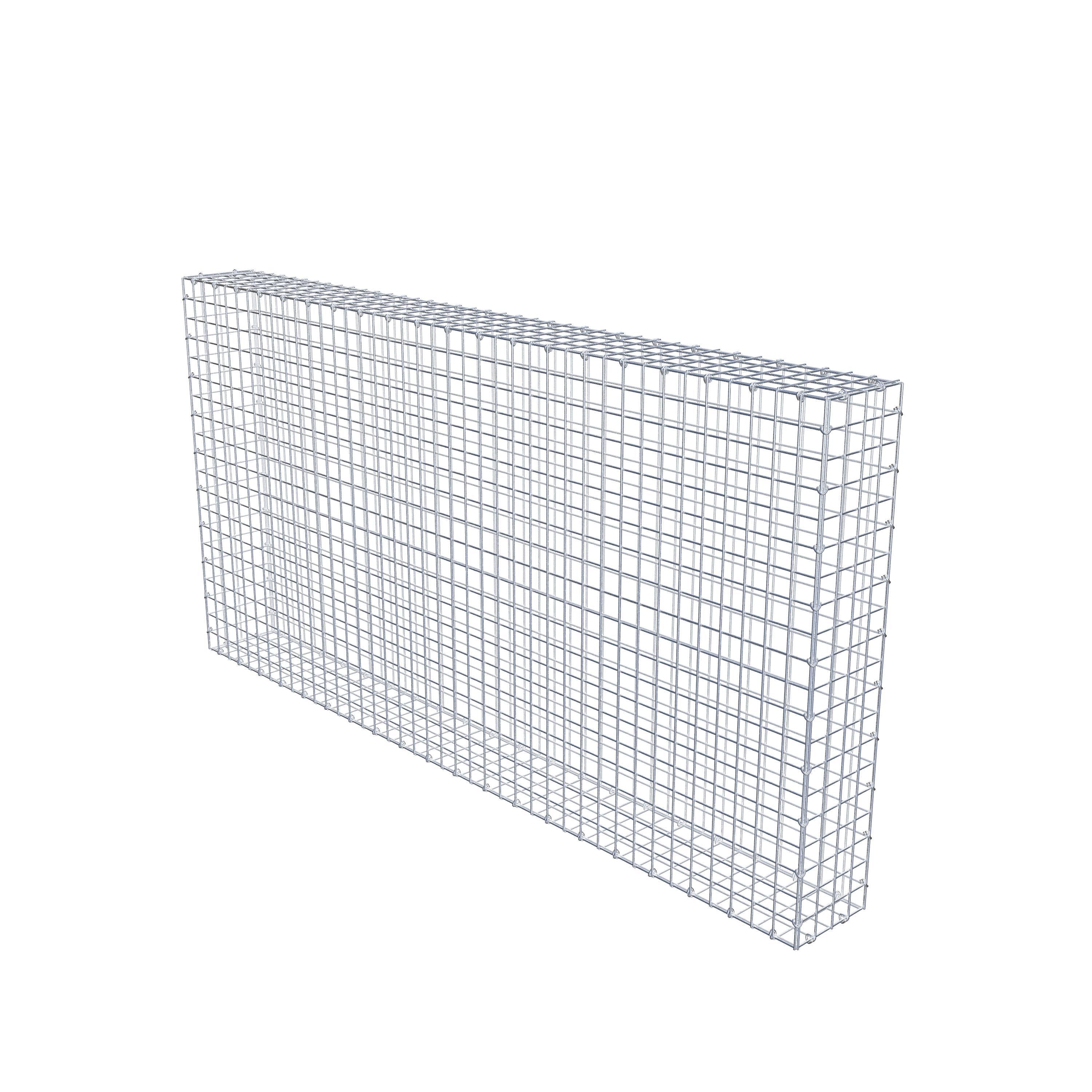 Schanskorf 200 cm x 100 cm x 20 cm (L x H x D), maaswijdte 5 cm x 5 cm, C-ring