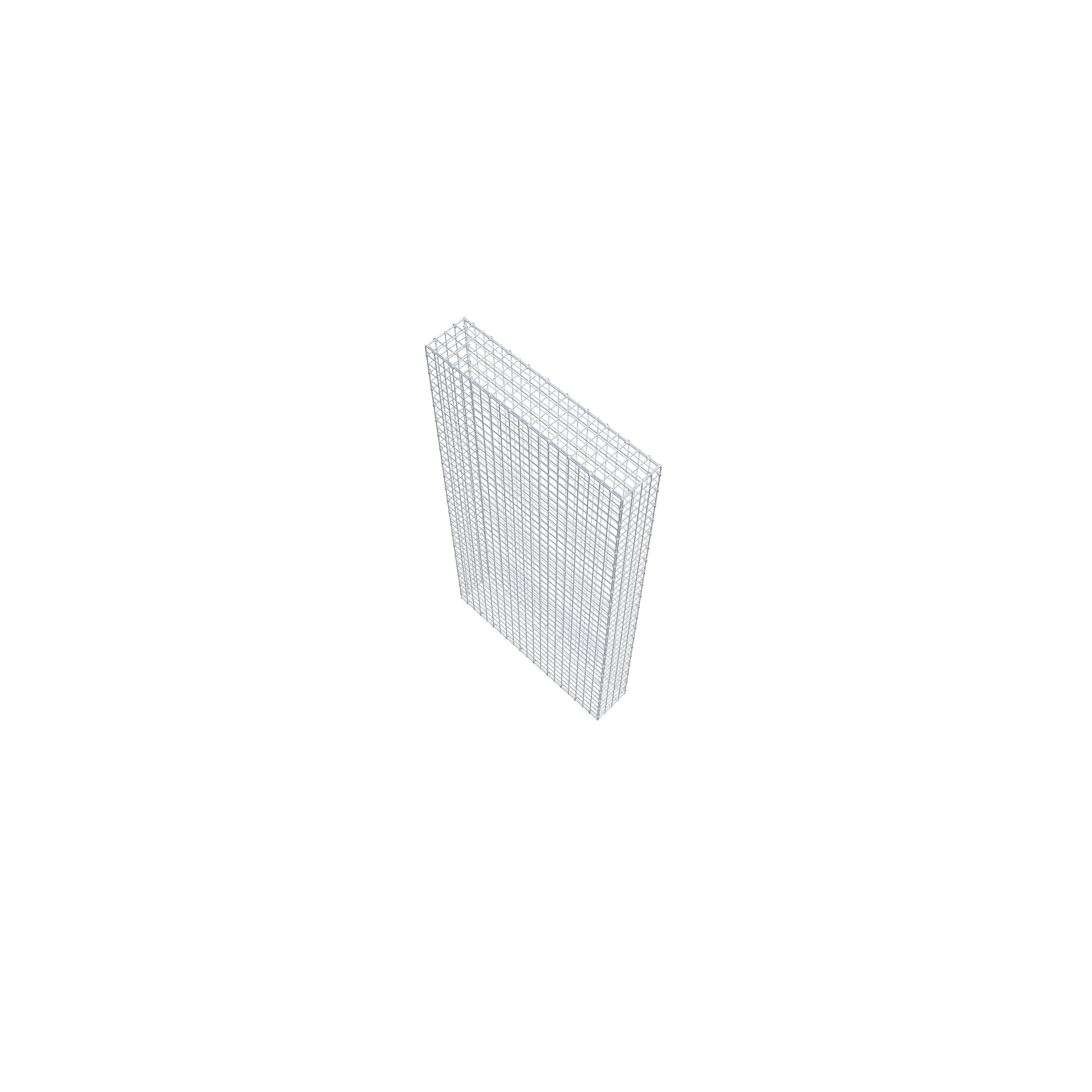 Schanskorf 200 cm x 100 cm x 20 cm (L x H x D), maaswijdte 5 cm x 5 cm, C-ring