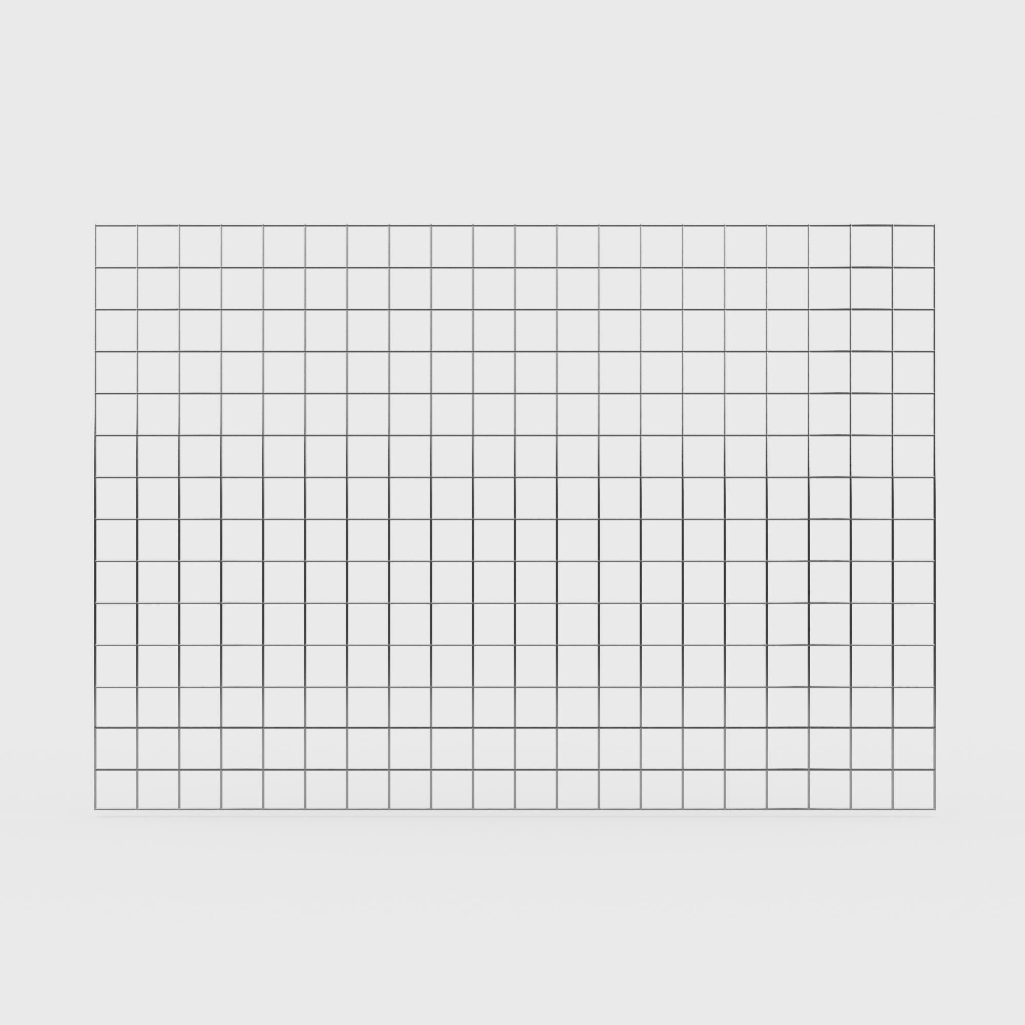 Gitter 5 x 5 cm Maschenweite