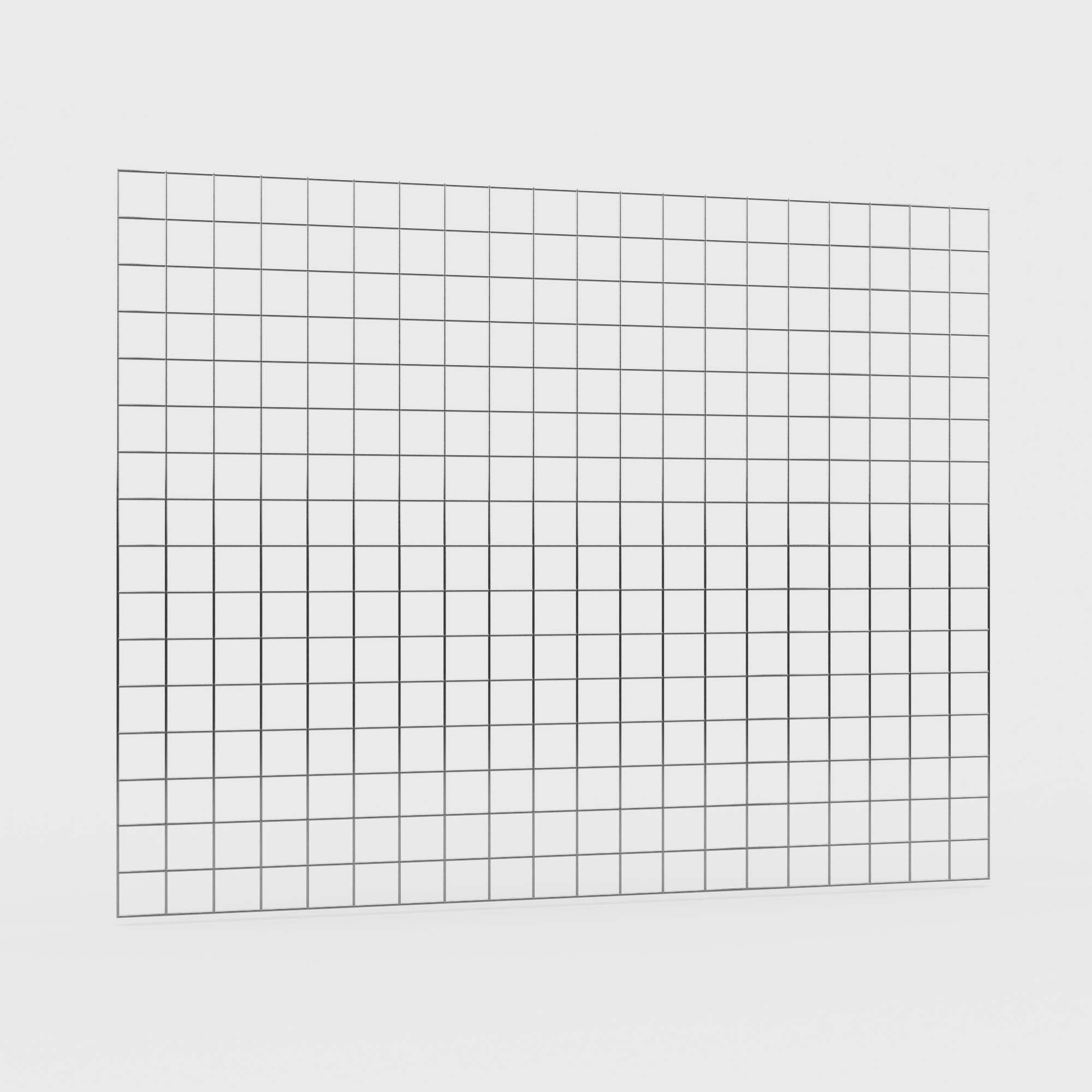 Gitter 5 x 5 cm Maschenweite