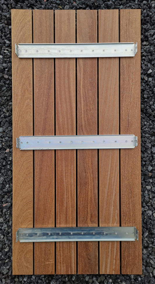 Kurze Bankauflage CUMARU 50 cm