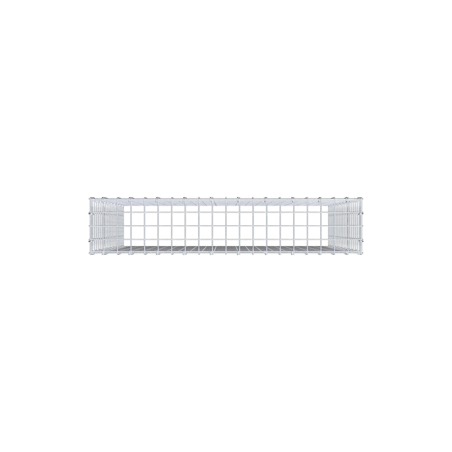 Add-on schanskorf type 3 100 cm x 100 cm x 20 cm (L x H x D), maaswijdte 5 cm x 5 cm, C-ring
