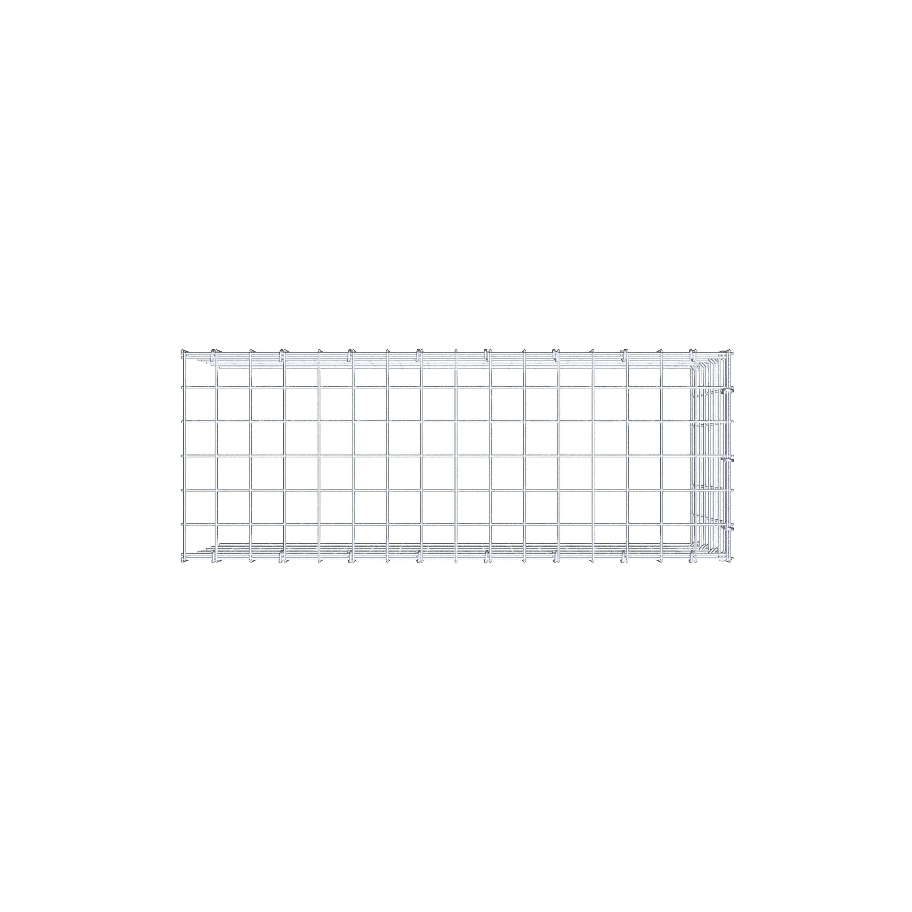 Tipo di pelo aggiuntivo 4 80 cm x 40 cm x 30 cm (L x H x P), maglia 5 cm x 5 cm, anello a C