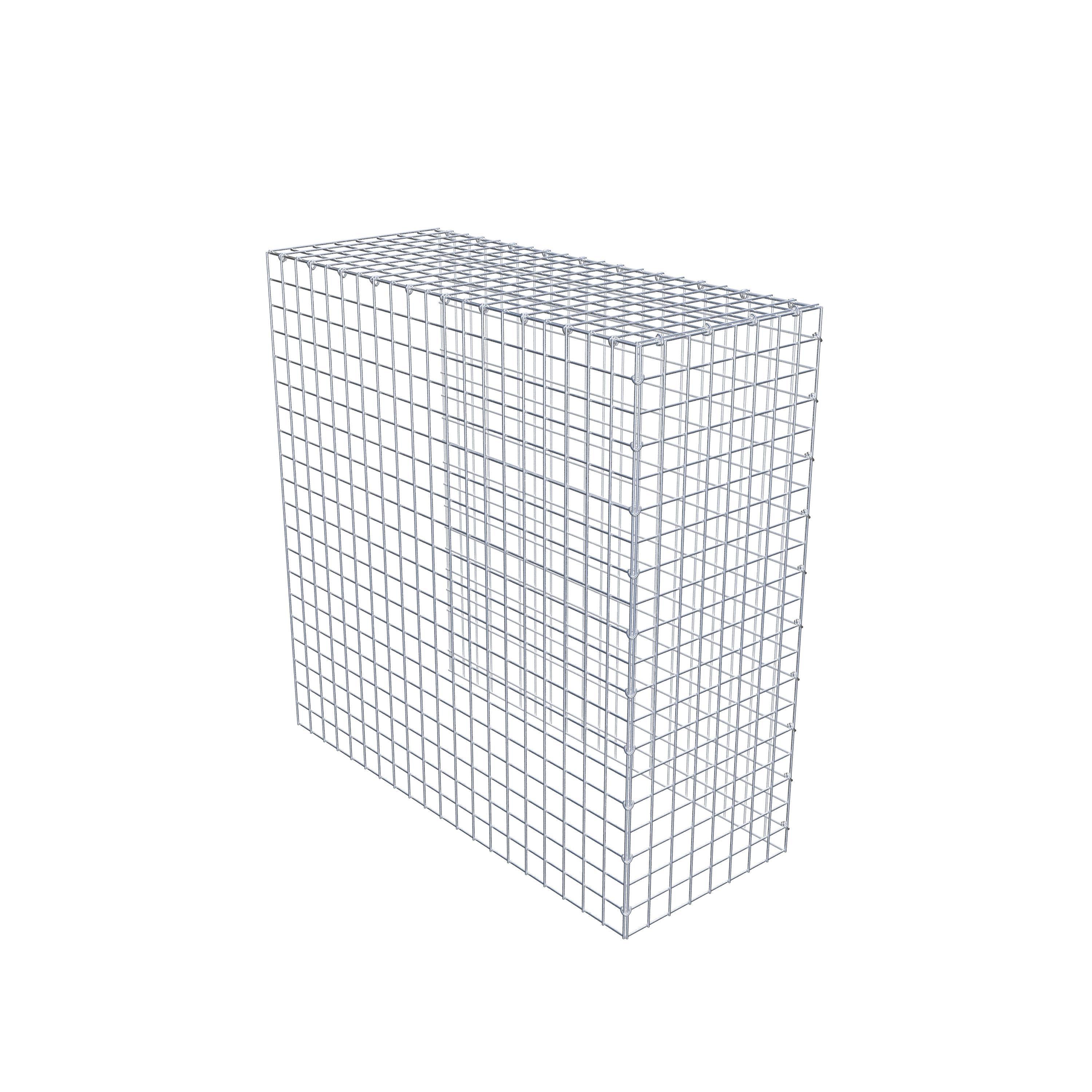 Add-on schanskorf type 4 100 cm x 100 cm x 40 cm (L x H x D), maaswijdte 5 cm x 5 cm, C-ring