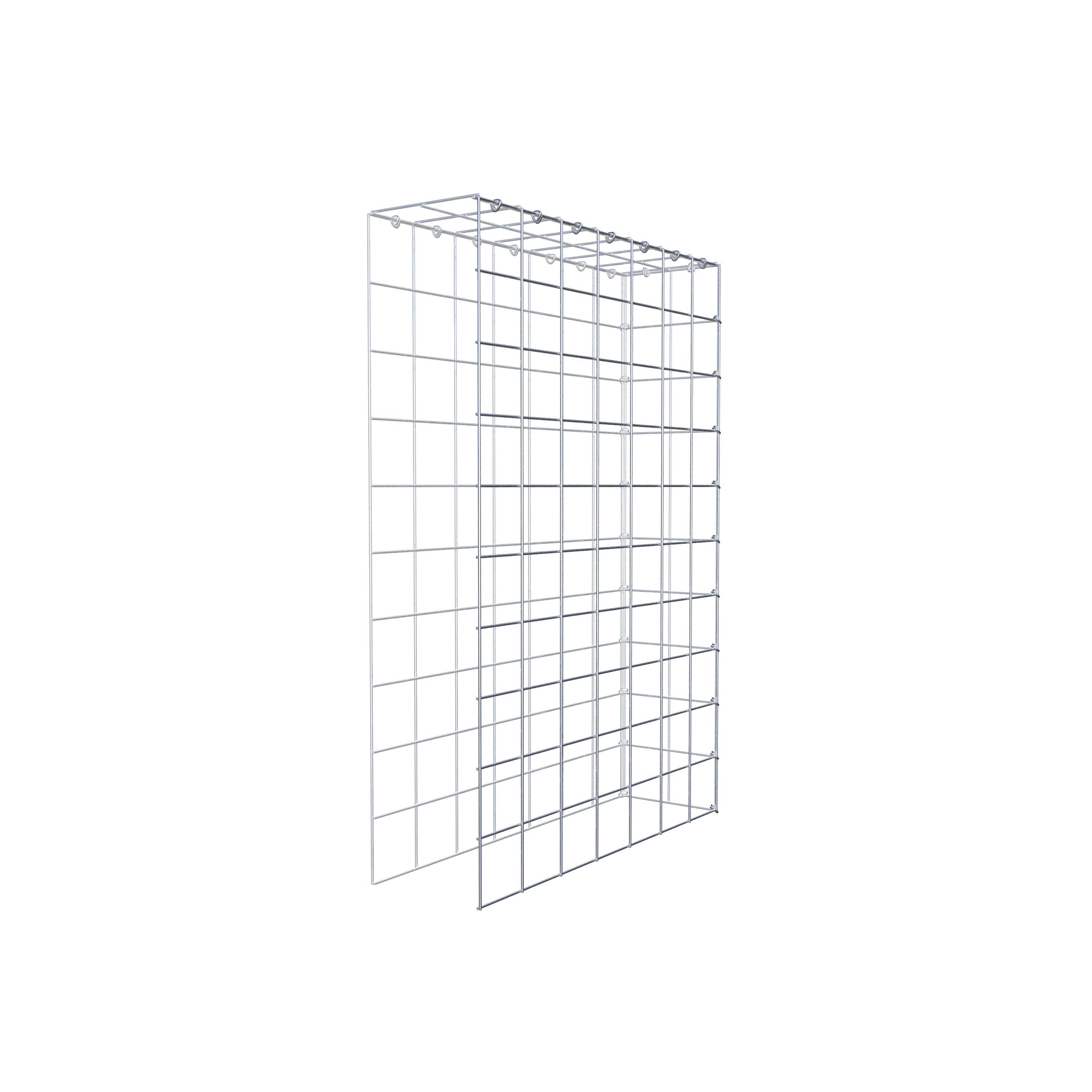 Pile aggiuntivo tipo 4 100 cm x 70 cm x 20 cm (L x H x P), maglia 10 cm x 10 cm, anello a C
