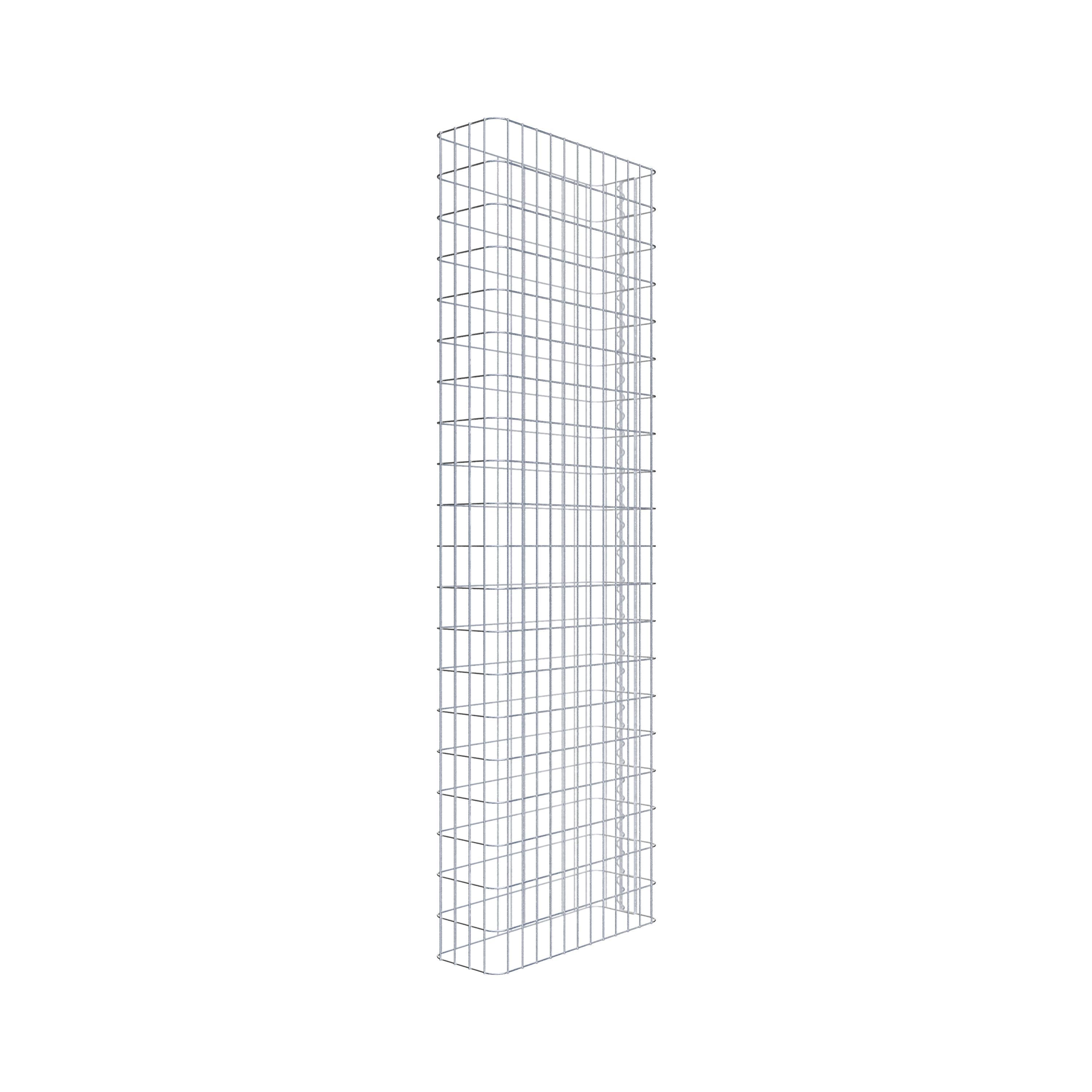 Gabione Zaun 05x10 062x200x022