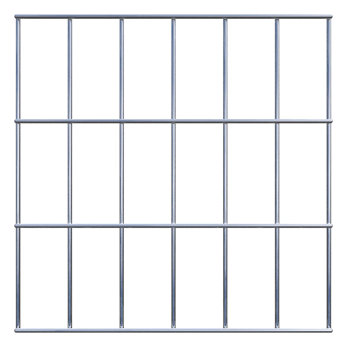 Gitter 5 x 10 cm Maschenweite