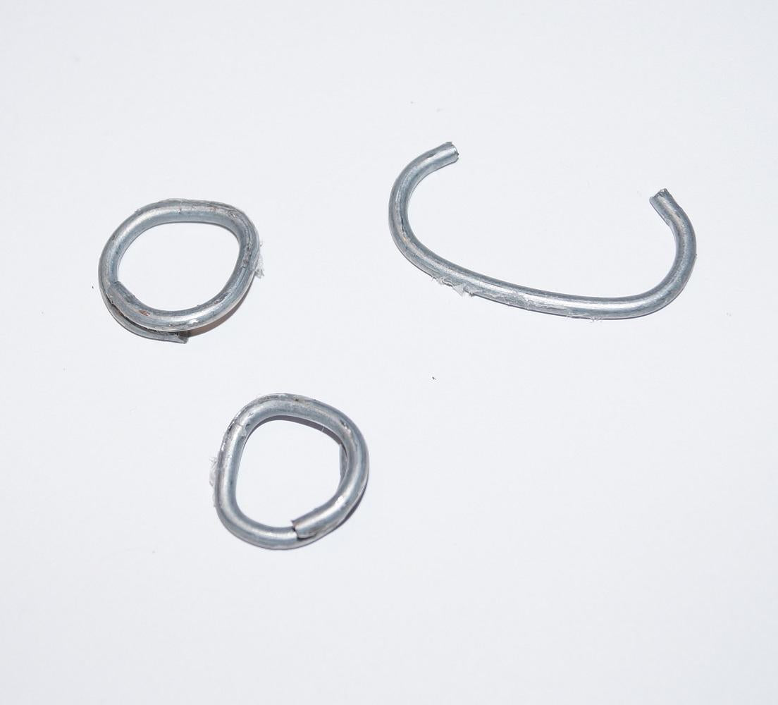 Schanskorf 100 cm x 70 cm x 40 cm (L x H x D), maaswijdte 10 cm x 10 cm, C-ring