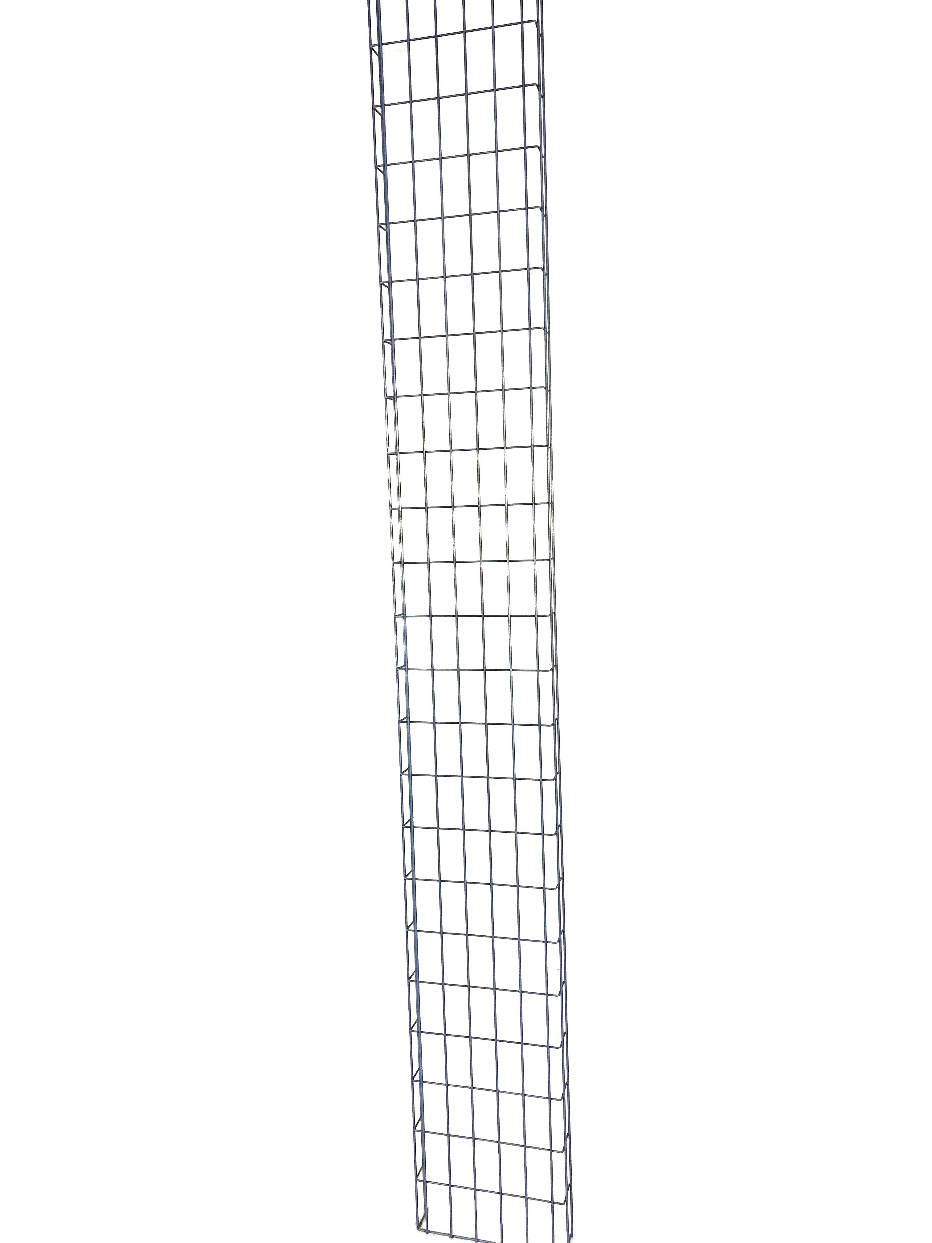 Lengte kabelkanaal 29 cm, diepte 5 cm, maaswijdte 5 x 10 cm