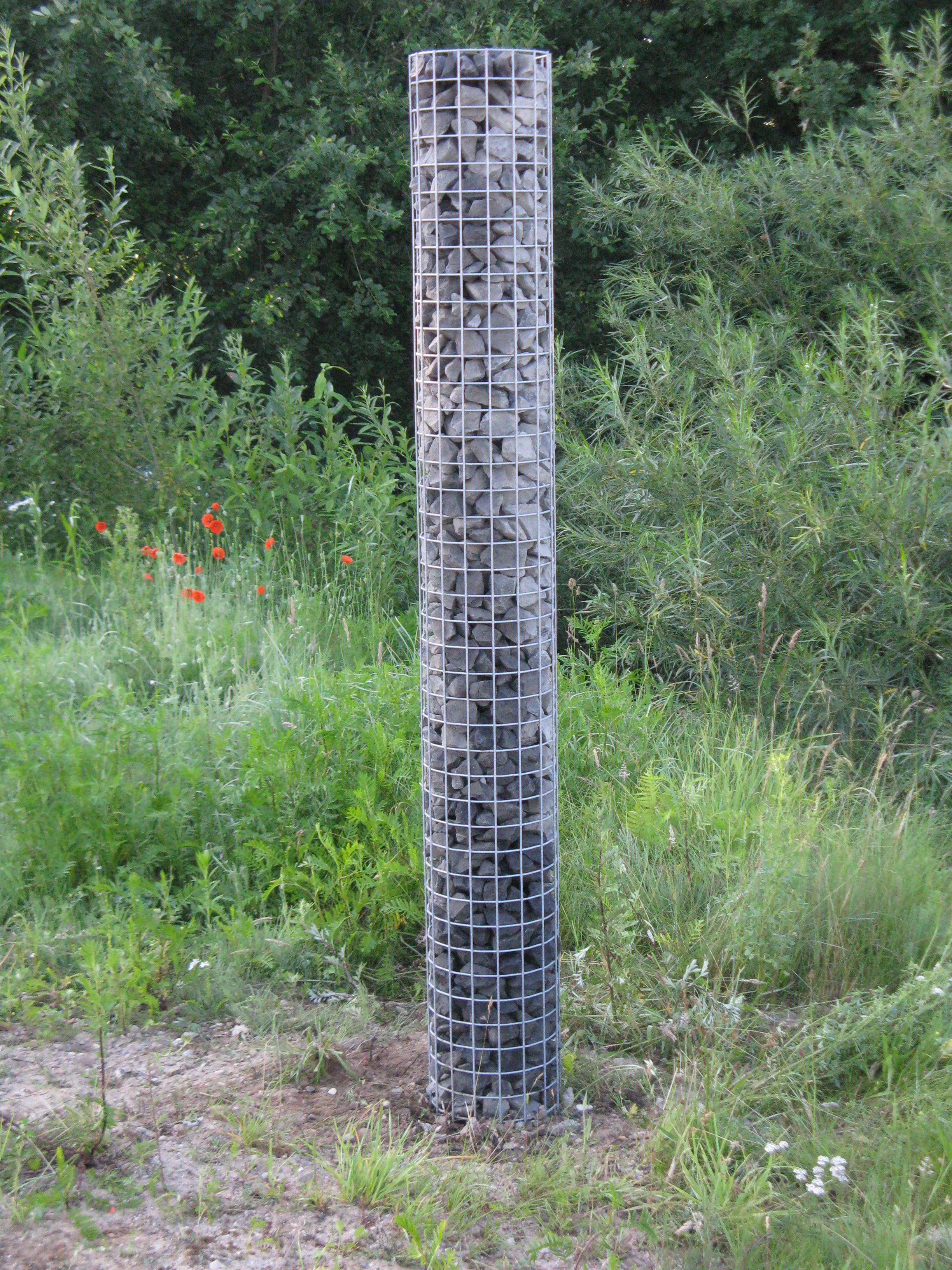 Schanskorf diameter 42 cm MW 5 x 5 cm rond