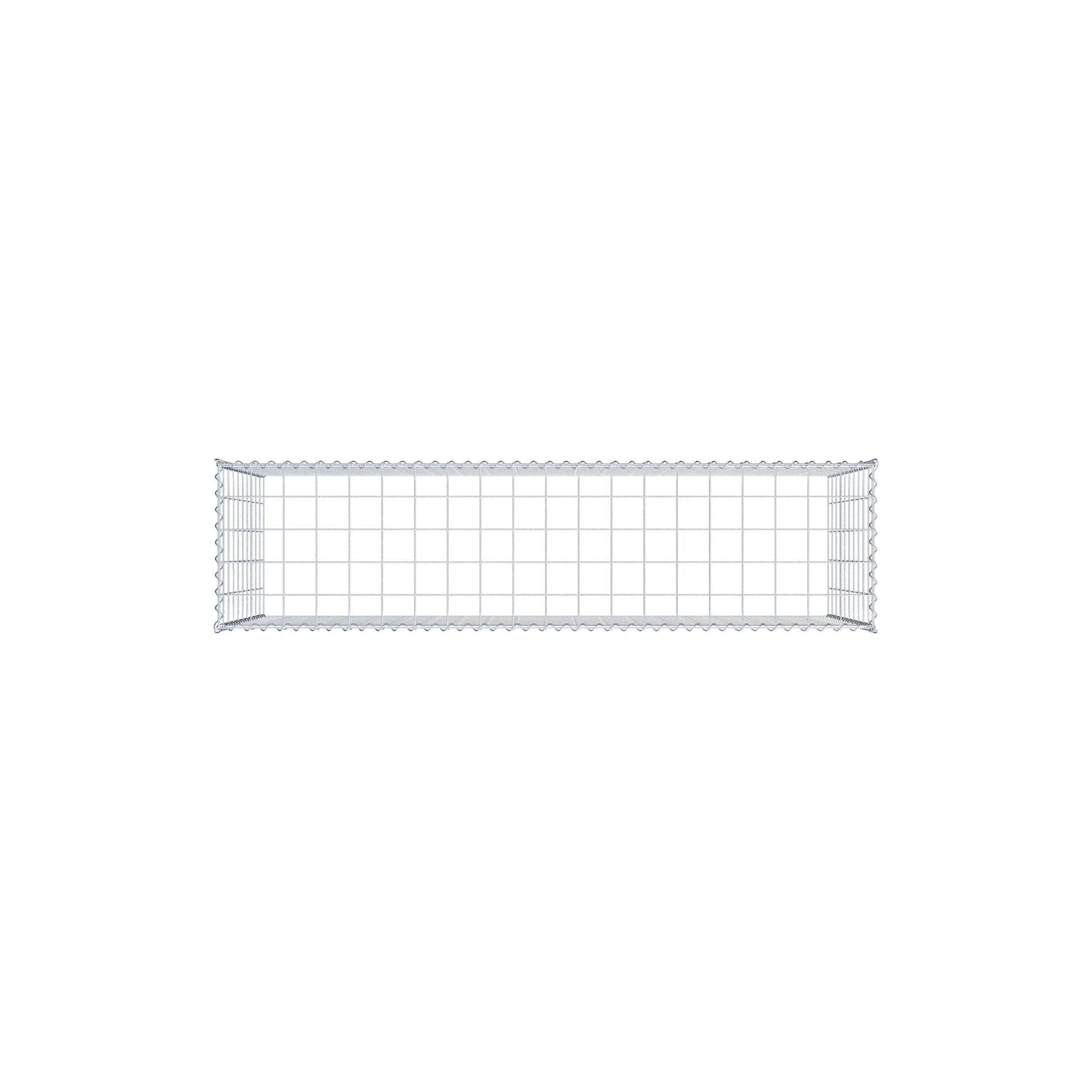 Add-on schanskorf type 3 200 cm x 100 cm x 50 cm (L x H x D), maaswijdte 10 cm x 10 cm, spiraal