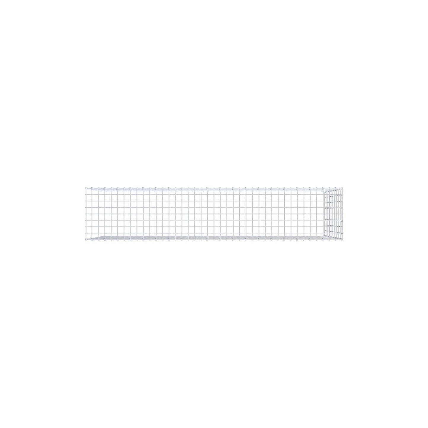 Pile aggiuntivo tipo 4 200 cm x 100 cm x 40 cm (L x H x P), maglia 5 cm x 10 cm, anello a C
