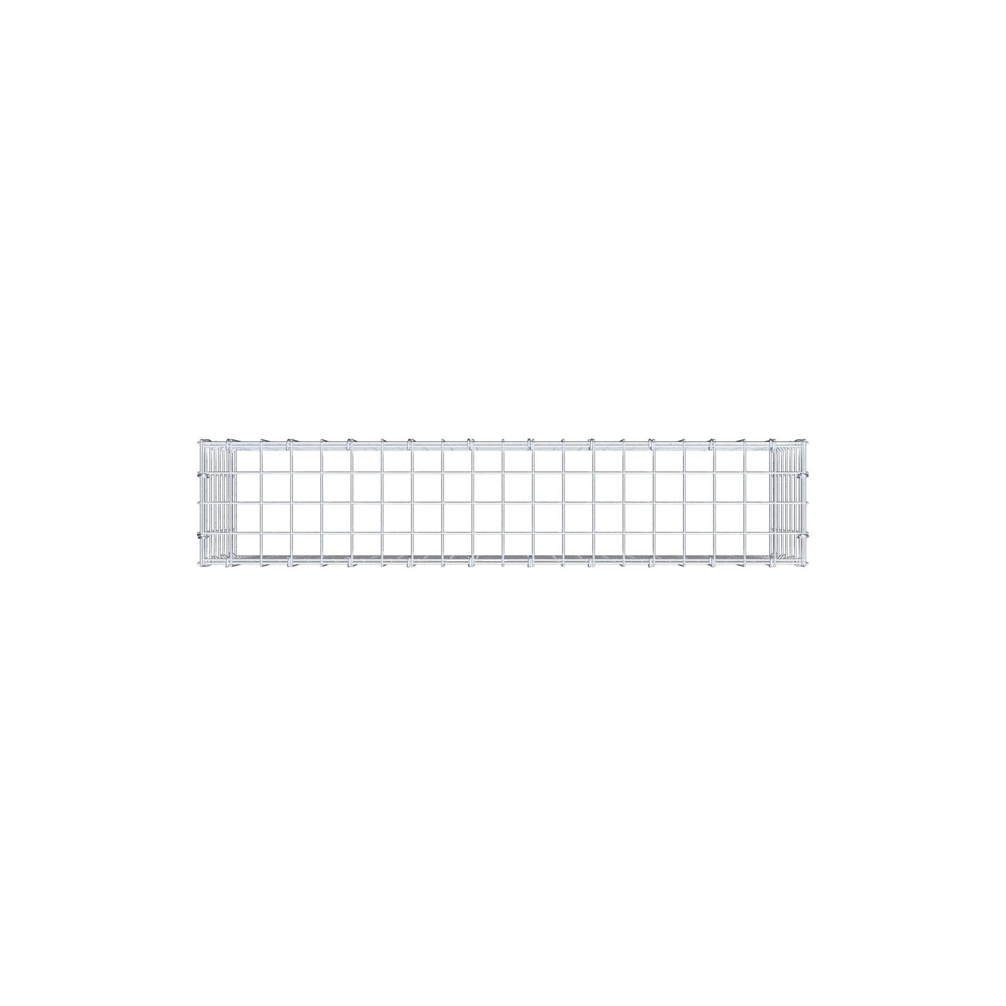Fourche rapportée type 3 100 cm x 40 cm x 20 cm (L x H x P), mailles 5 cm x 5 cm, anneau C