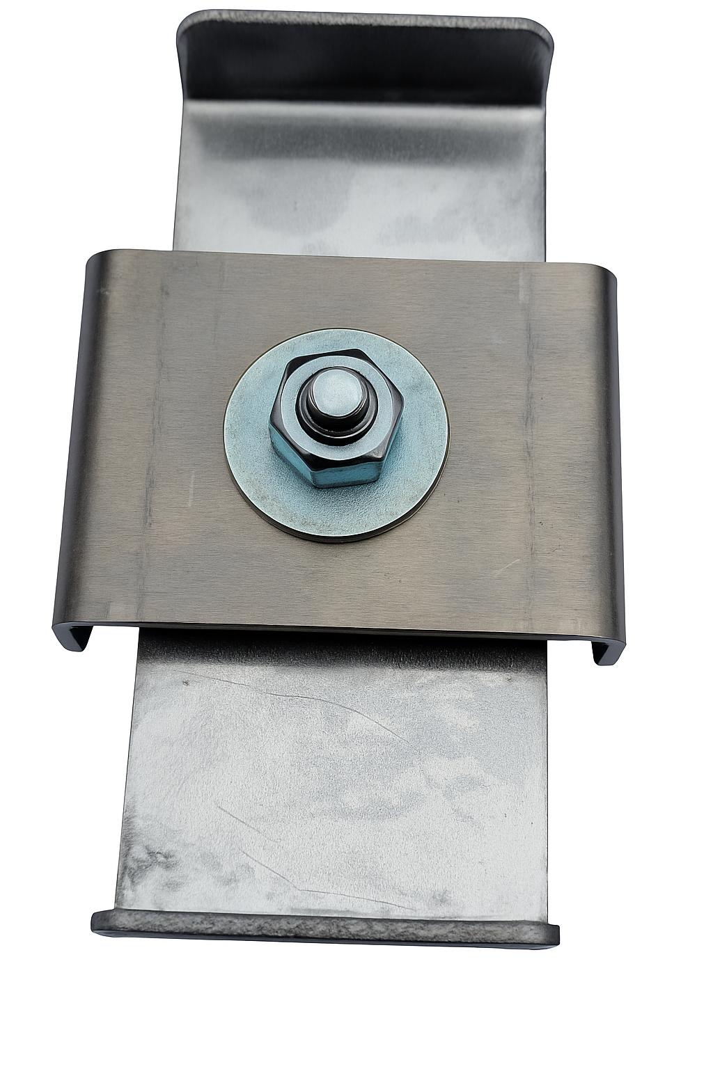 Clamp for 5 x 10 cm, aluminum