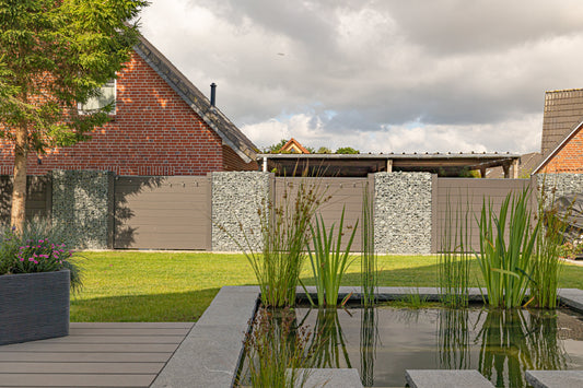 Gabionen vs. herkömmliche Gartenmauern: Ein umfassender Vergleich