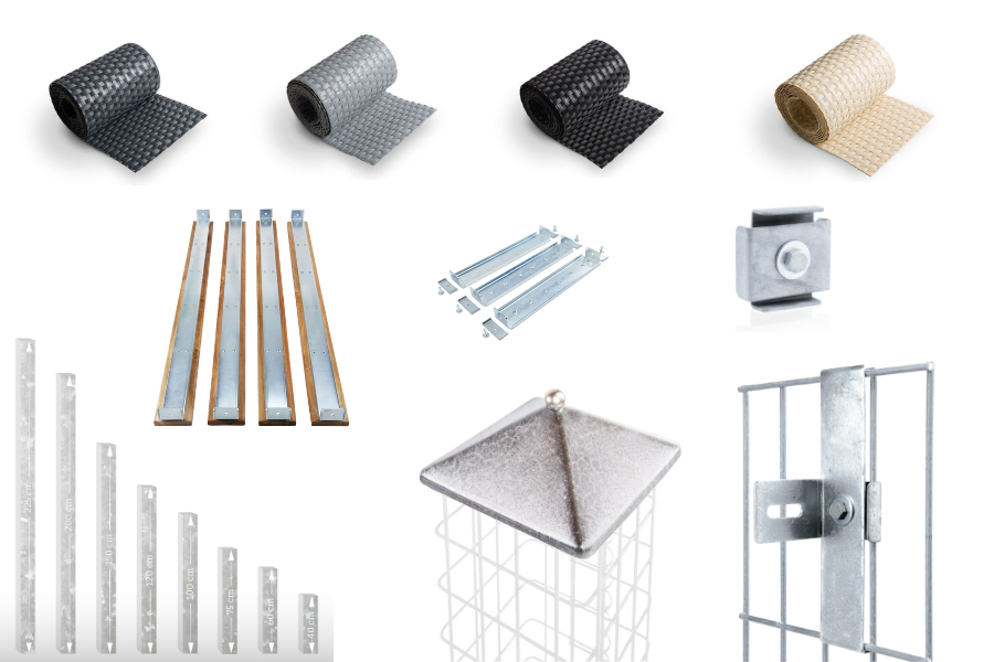 Schanskorf accessoires